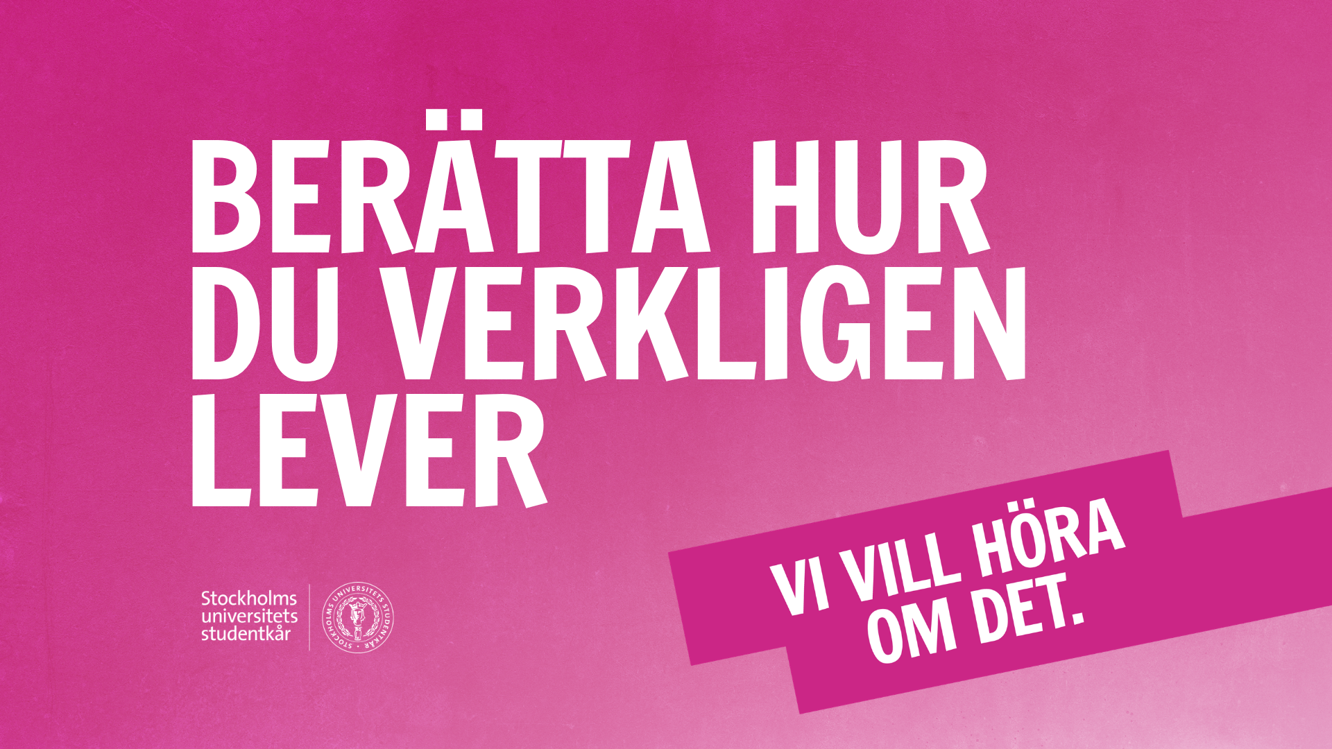 Har du någonsin kämpat med din bostadssituation?