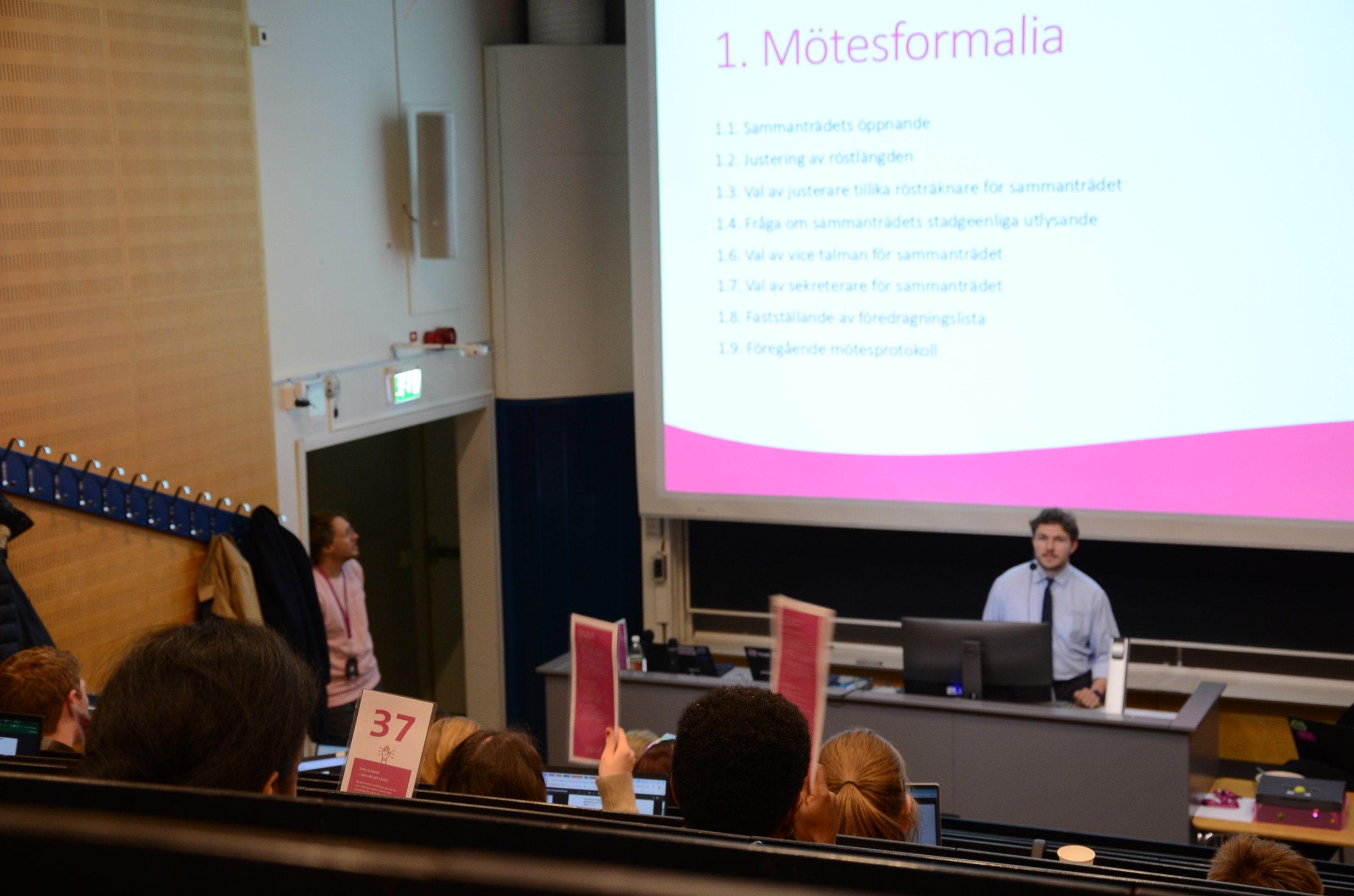 Valberedningens förslag till kårstyrelsesuppleant för verksamhetsåret 2026/2027 