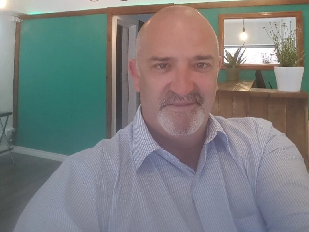 Counsellor and Therapist Michael McCartney in Derry / Londonderry Northern Ireland