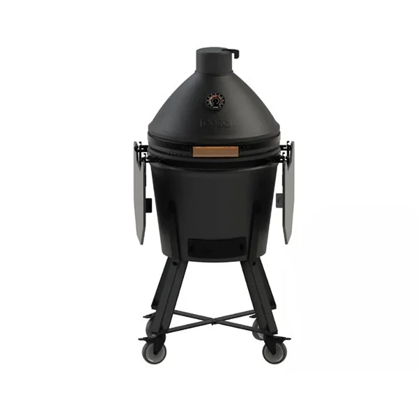 KAMADO QUATRO Gross 21" mit Rollwagen