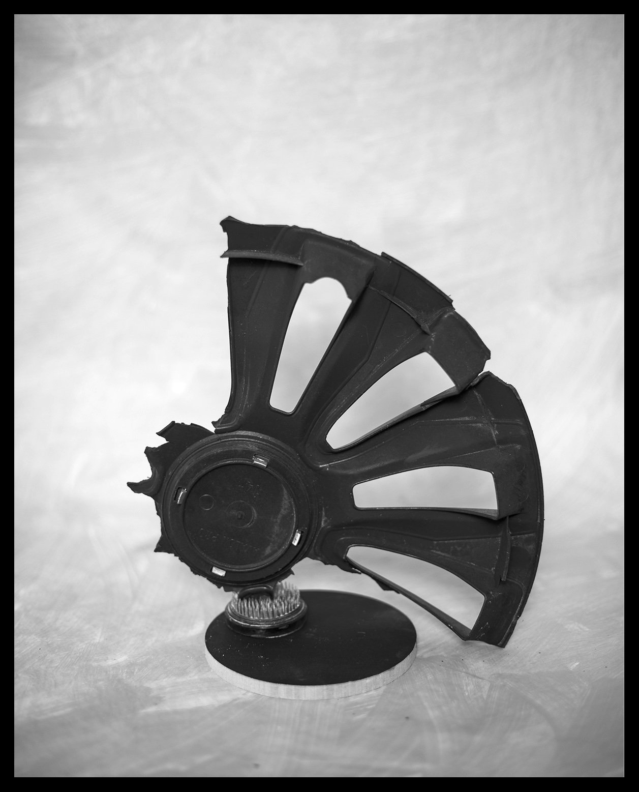 Technofossil #6 - size 40x50 cm