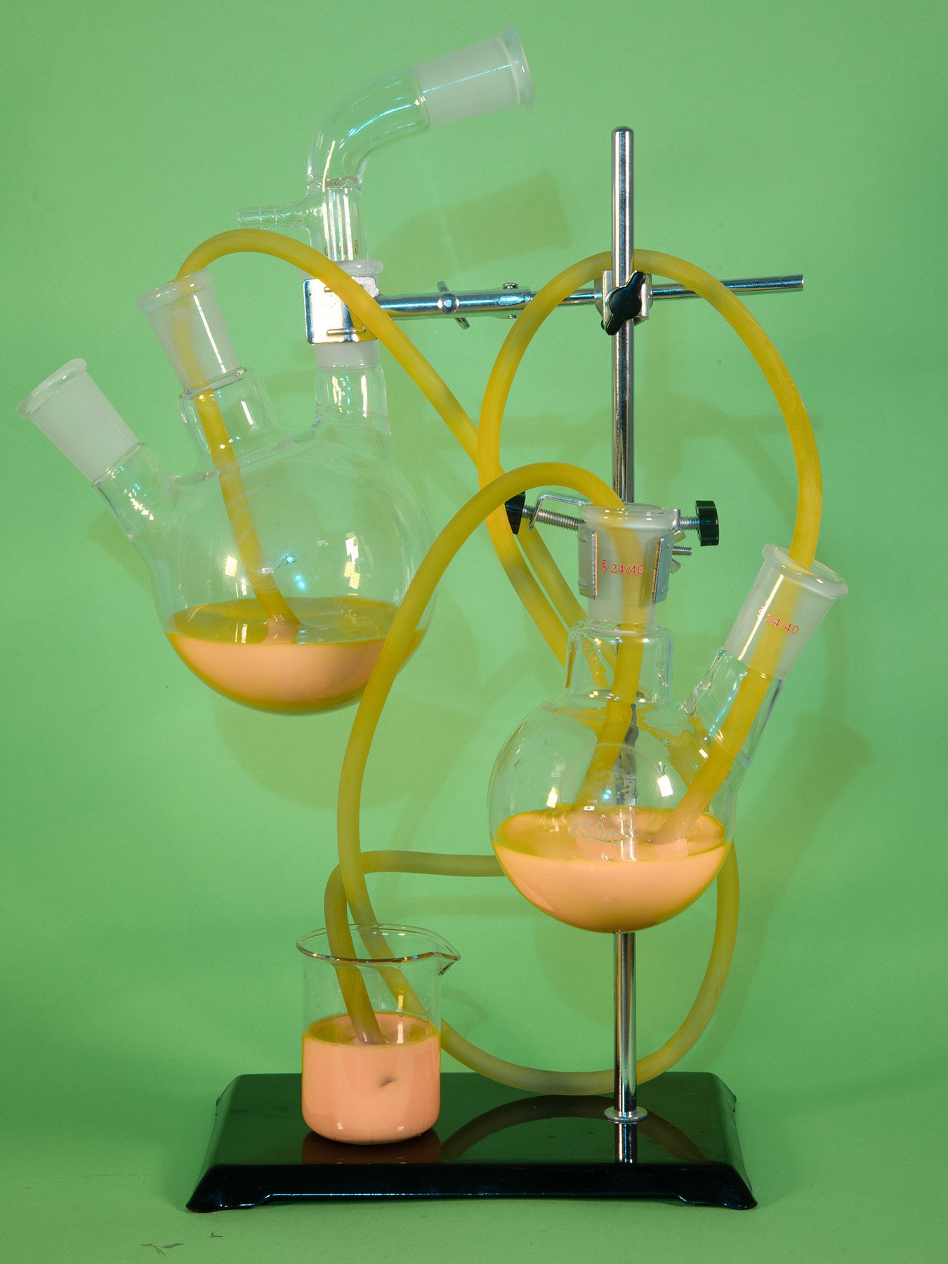 'Yellow Bile' - 40x30 cm