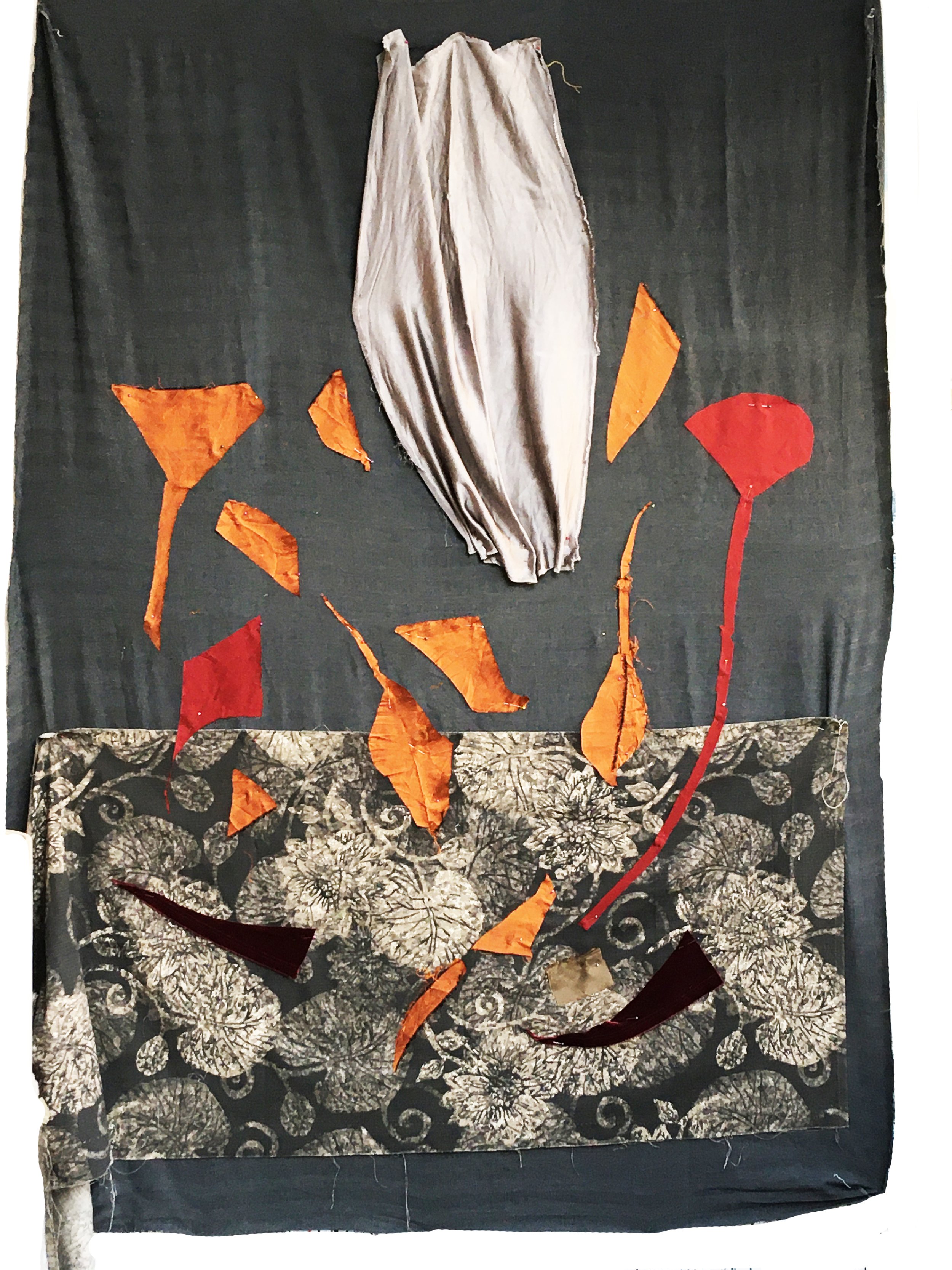 OTOÑO - 220 x 160 cm - various fabrics - 2020