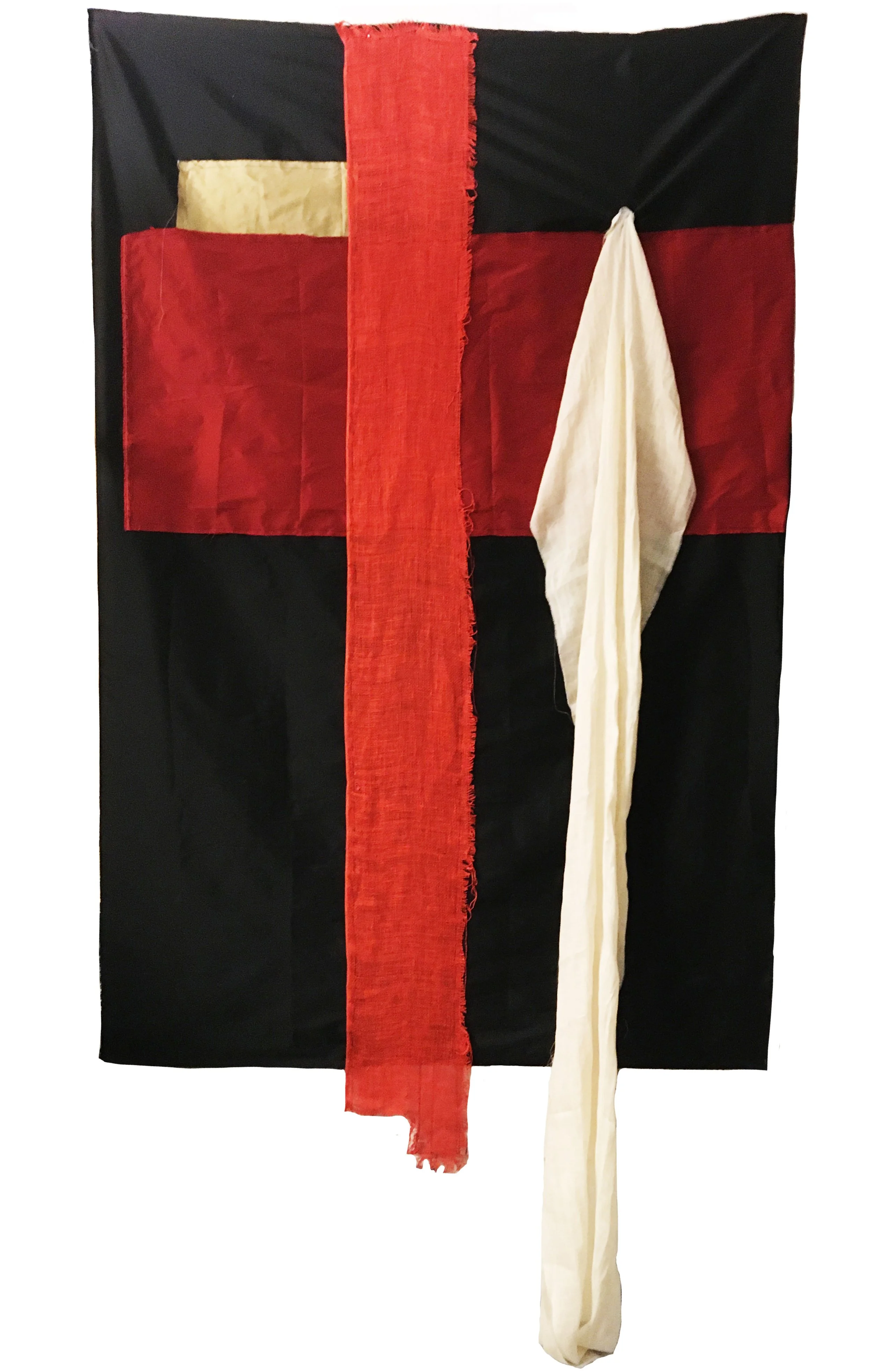 HUAIQUI - 250 x 120 cm - various fabrics - 2020