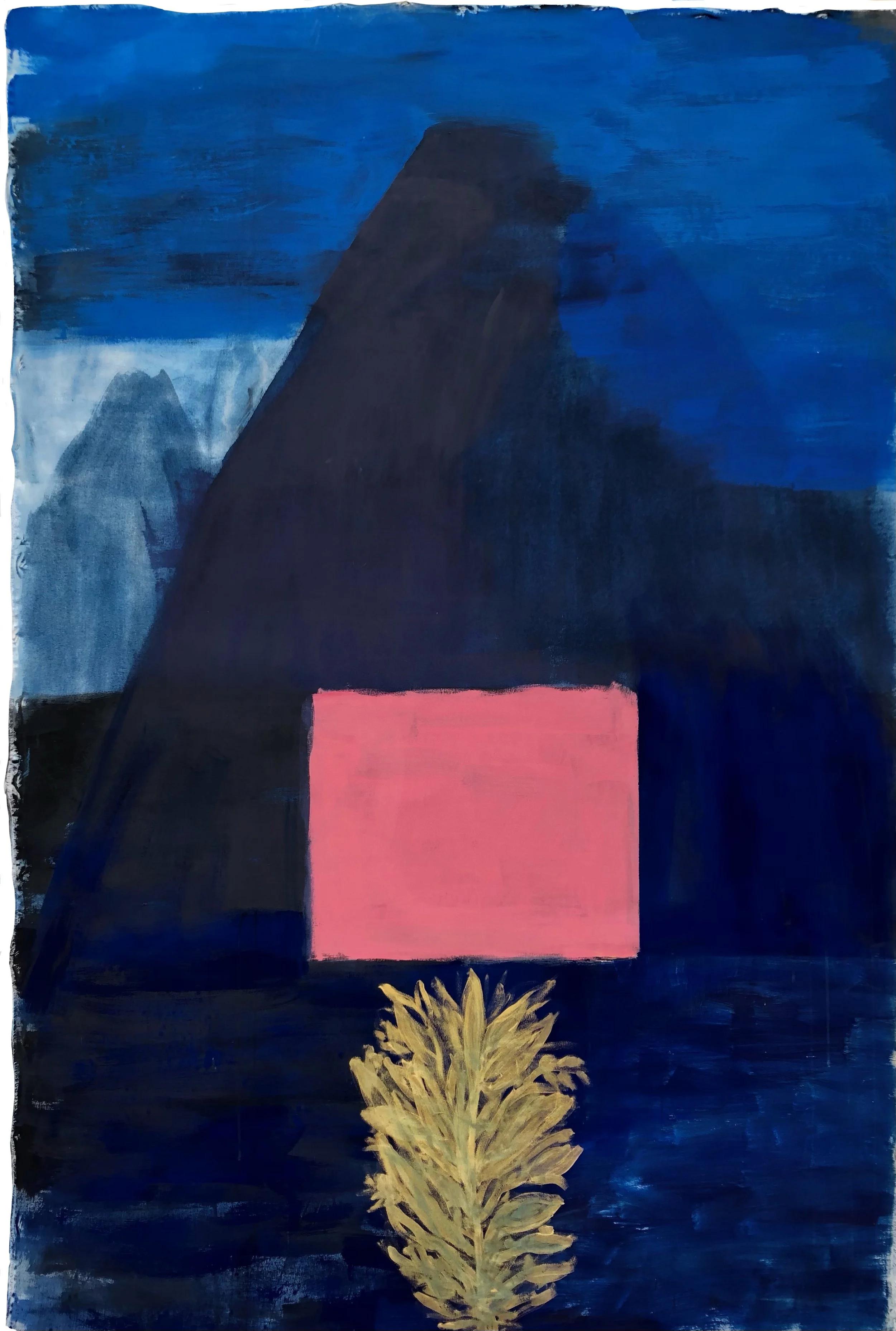 RESURRECTION - 200 x 165 cm  - acrylic on canvas - 2025