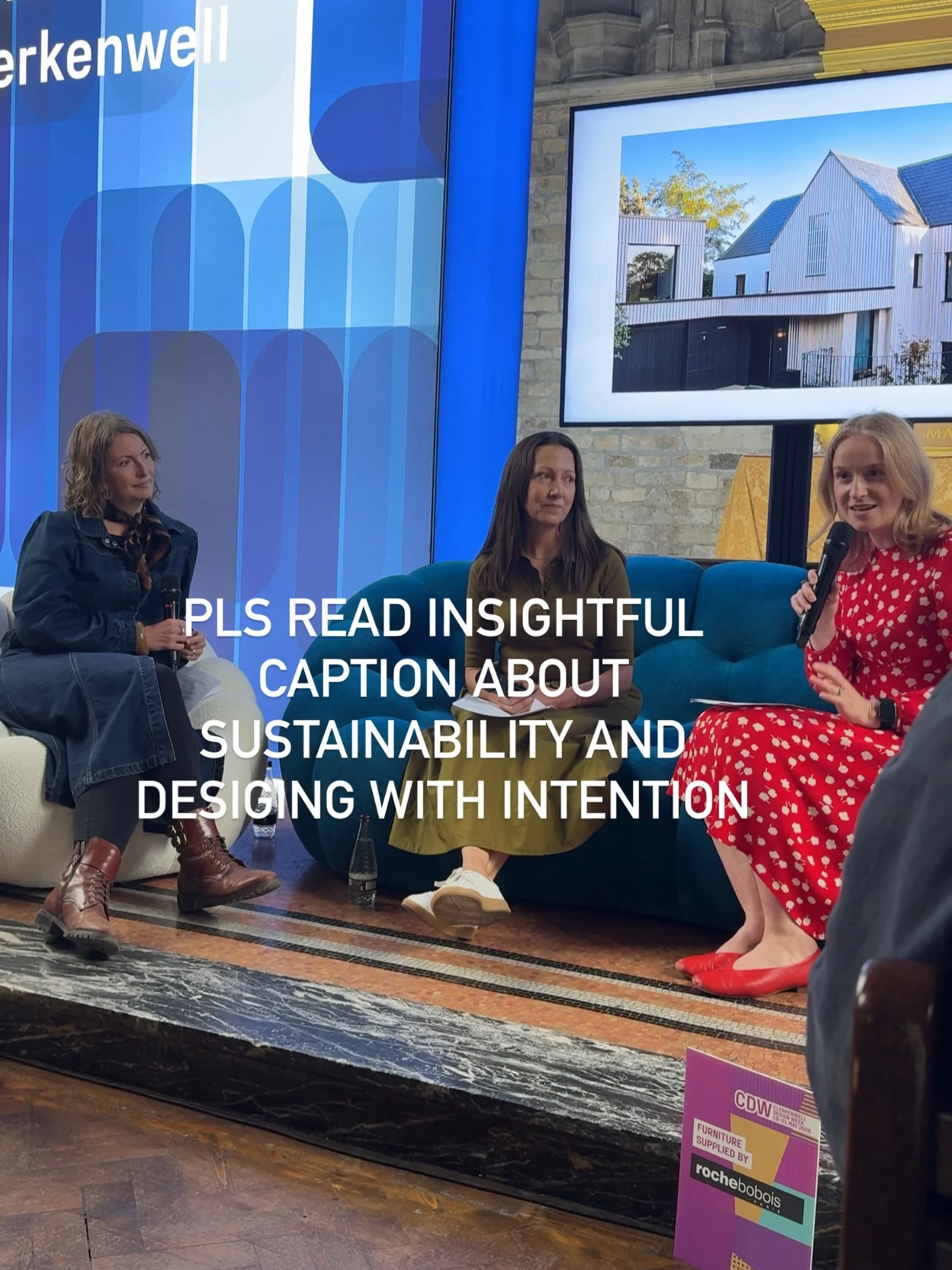 HEALTHY HOME DESIGN

This post deserves a place on the grid. I attended a talk organized by @thebiid about sustainability and using material with intention. 
This is a story about someone who suffered from cancer and eventually try to make a more hea