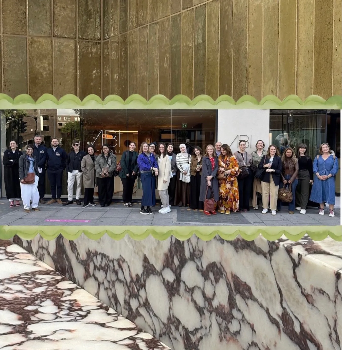 DESIGNERS ON THE ROAD 

Last week I have joined the tour organised by @thebiid at Clerkenwell Design.

What a group! Great conversations, beautiful spaces, and a reminder of why community matters in this industry.

Thanks for the photo @wildwoodplus 