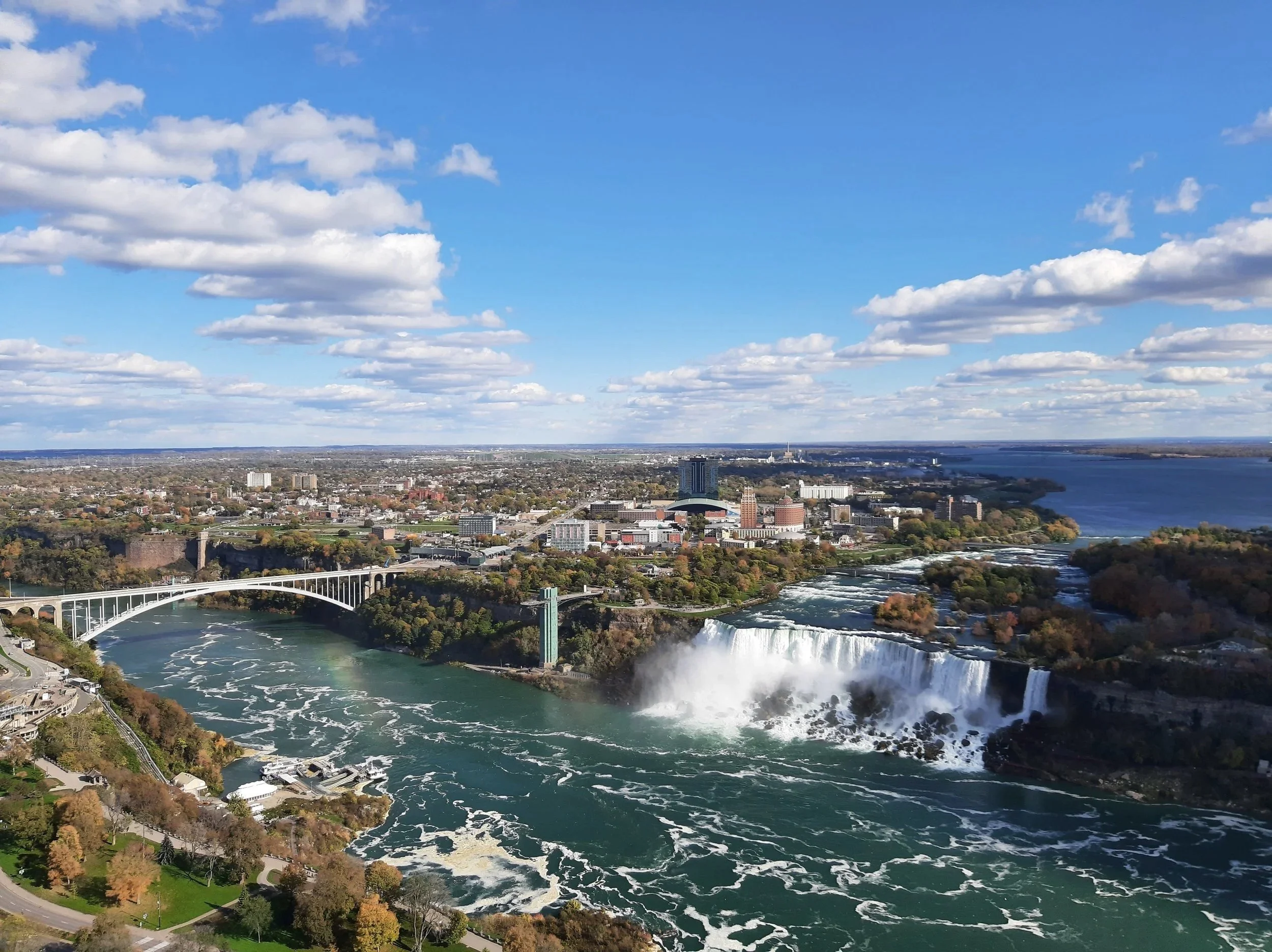 Niagara Falls in Western New York near Buffalo