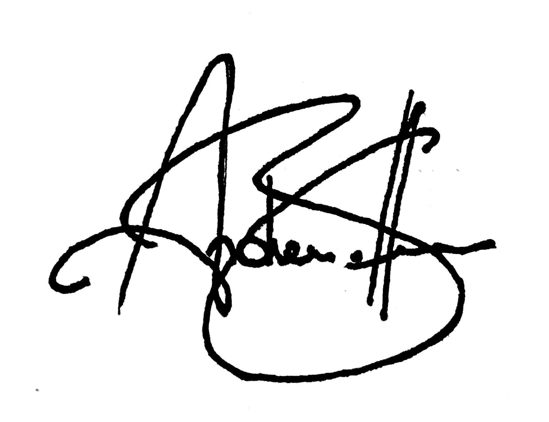 Andrew Wilton LCSW signature