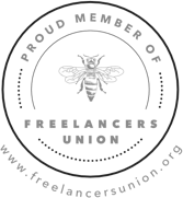 Freelancers Union member badge