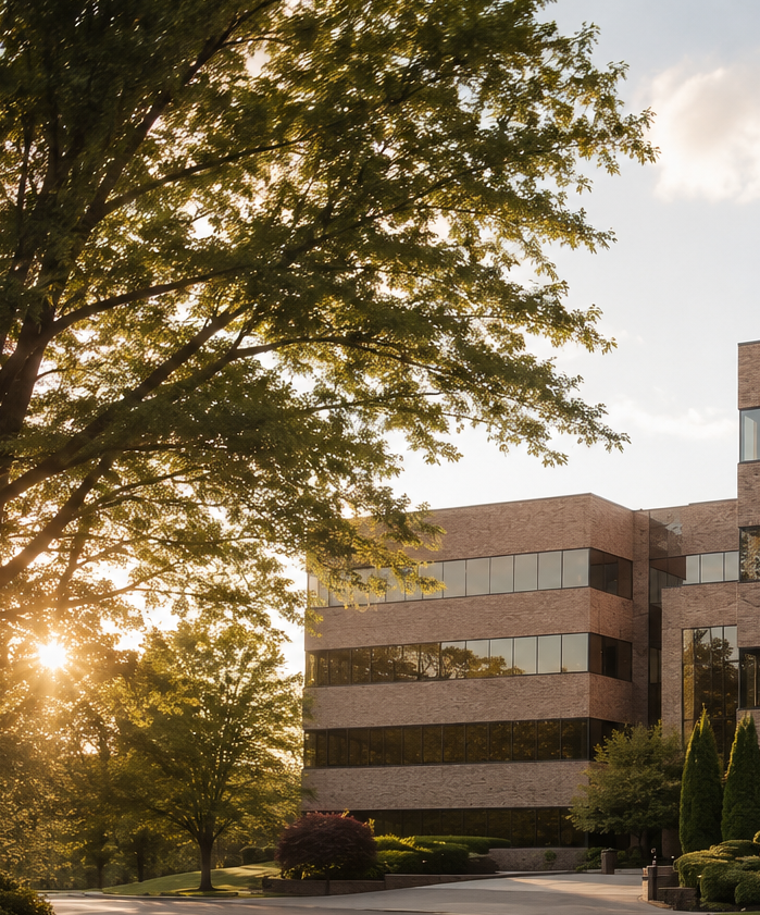Andrew Wilton LCSW's psychotherapy office near Buffalo, at 501 John James Audubon Parkway in Amherst, NY.