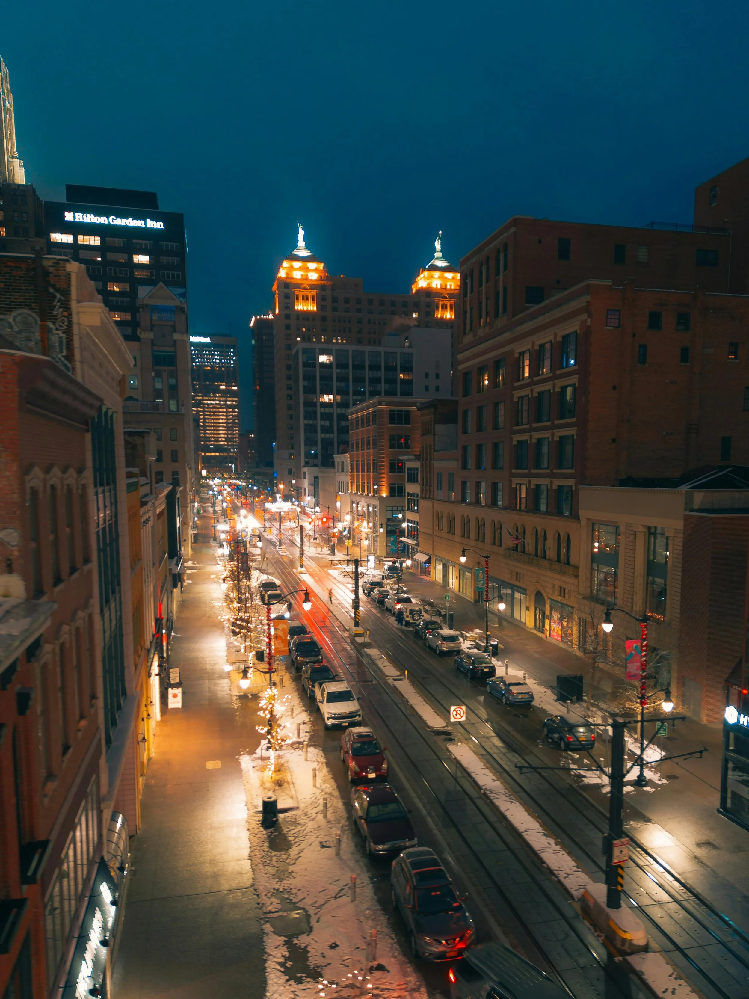 Buffalo, New York neighborhood symbolizing presence, precision, and progress