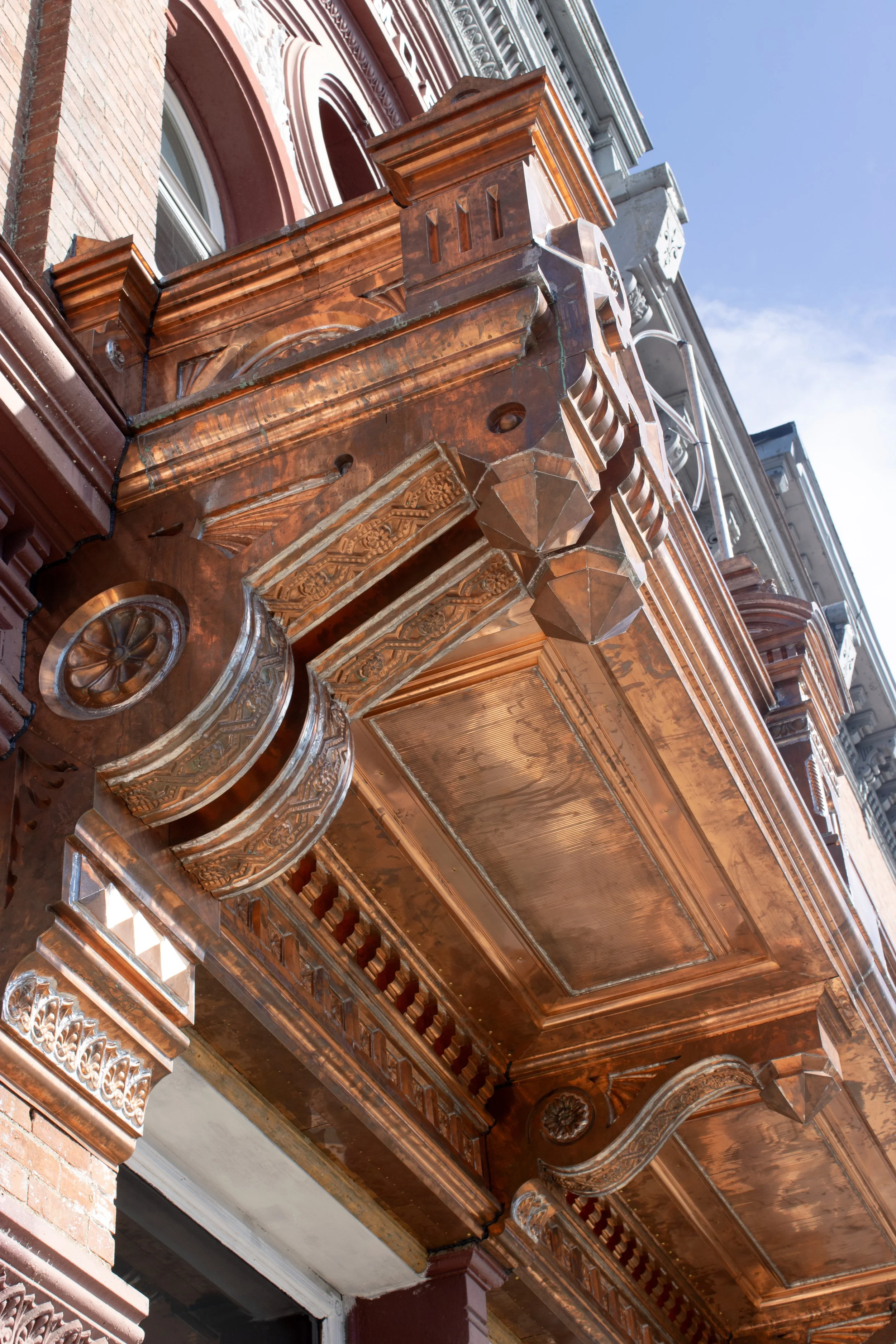 Clark Memorial Hall Balcony