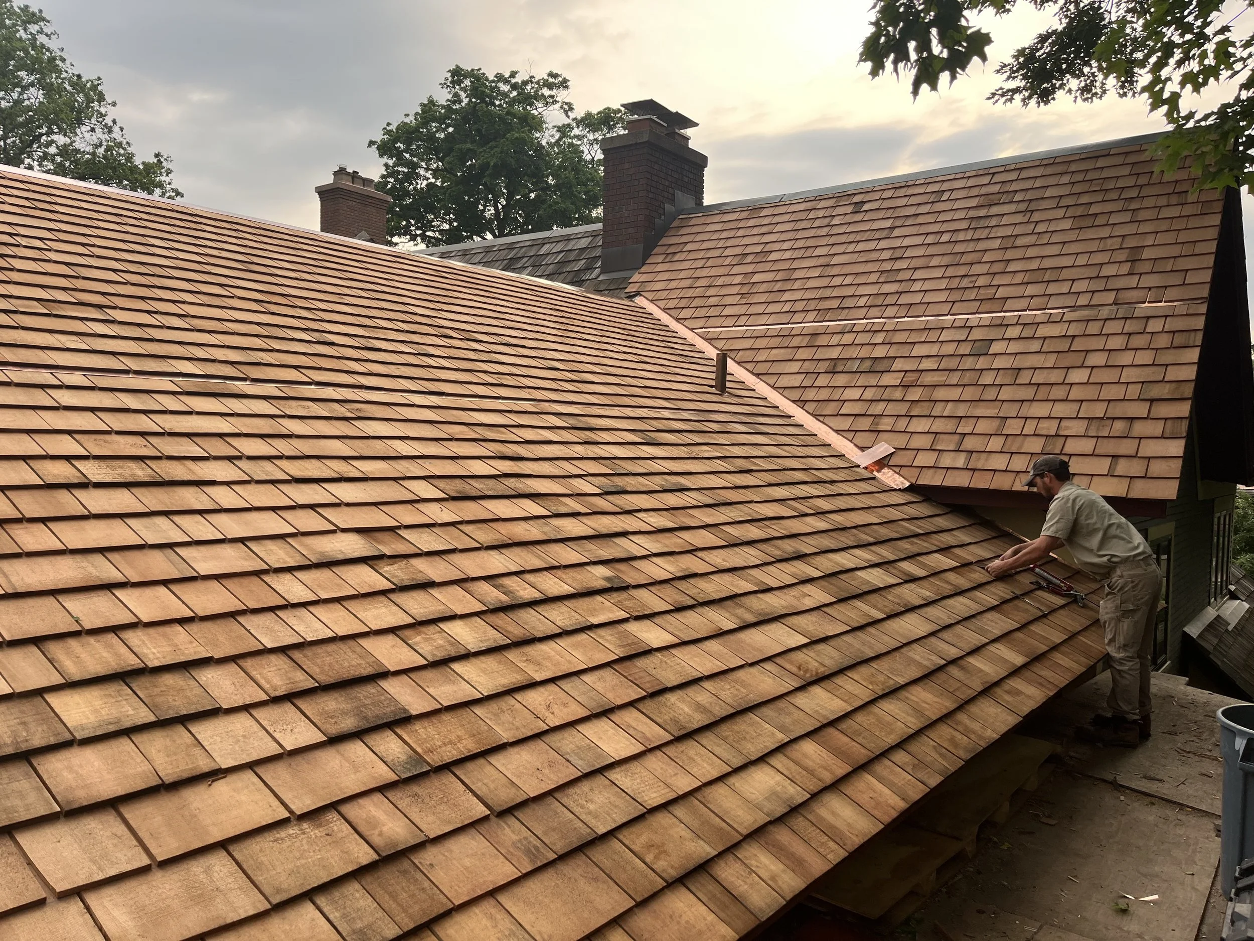 Cedar 24" royals - Private residence