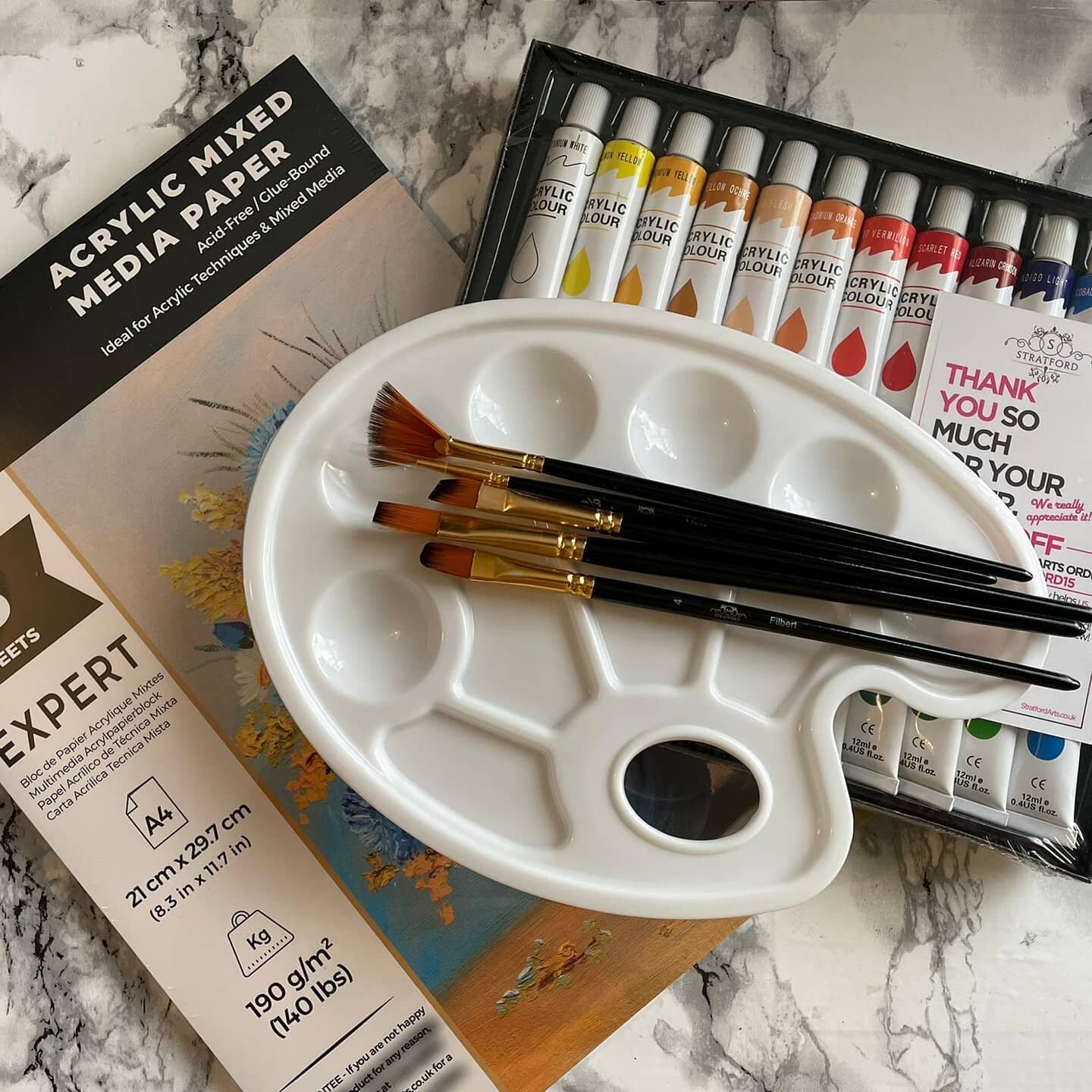 As summer is here and as requested we will start learning how to paint with Acrylic paints. Acrylic paints are much more forgiving than oil paints and dry faster so it will be a good way for us to learn new techniques with paint!

#art #artwork🎨 #ar