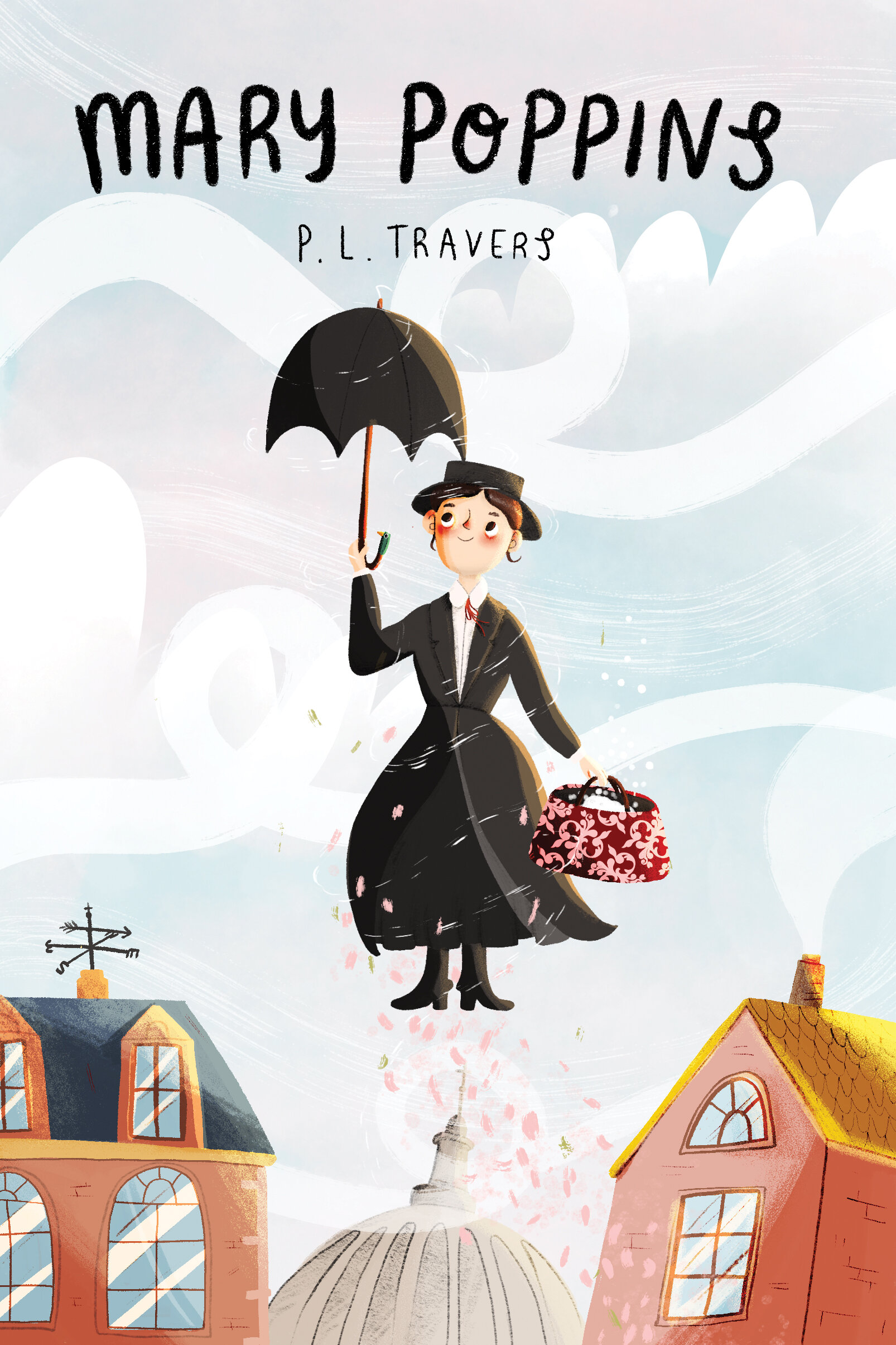 Mary Poppins Book Cover