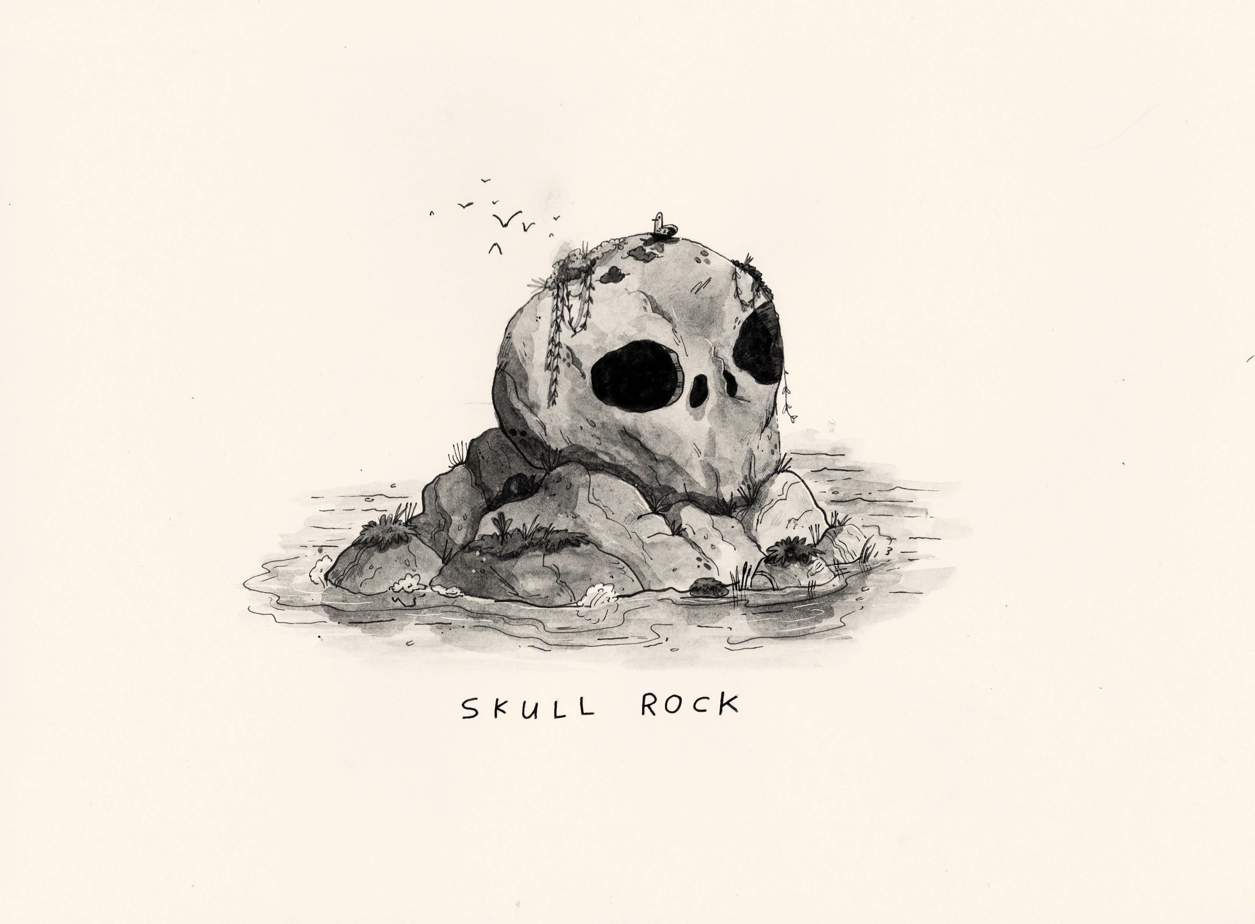 Skull Rock 