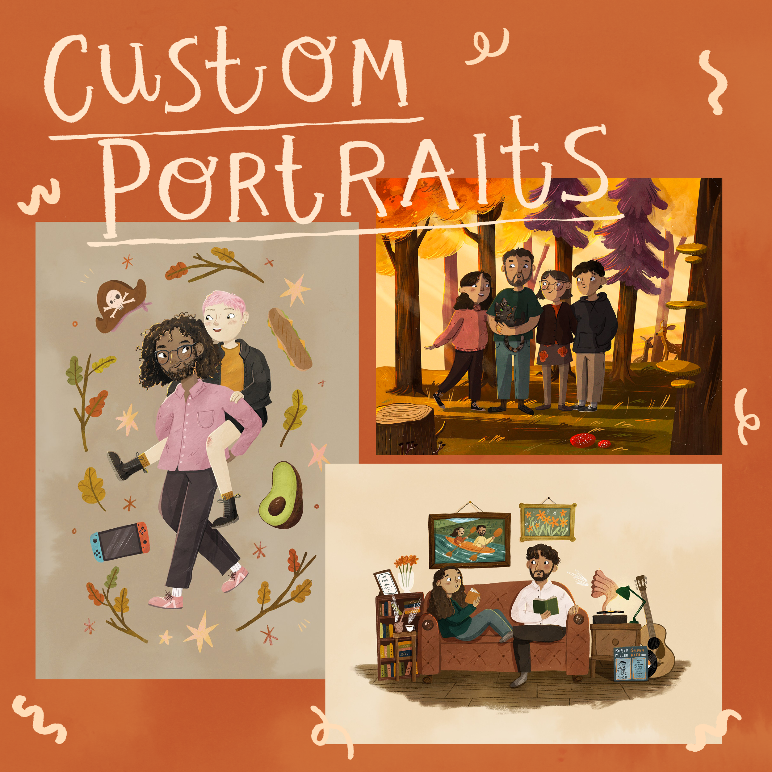 Custom Portrait Commission
