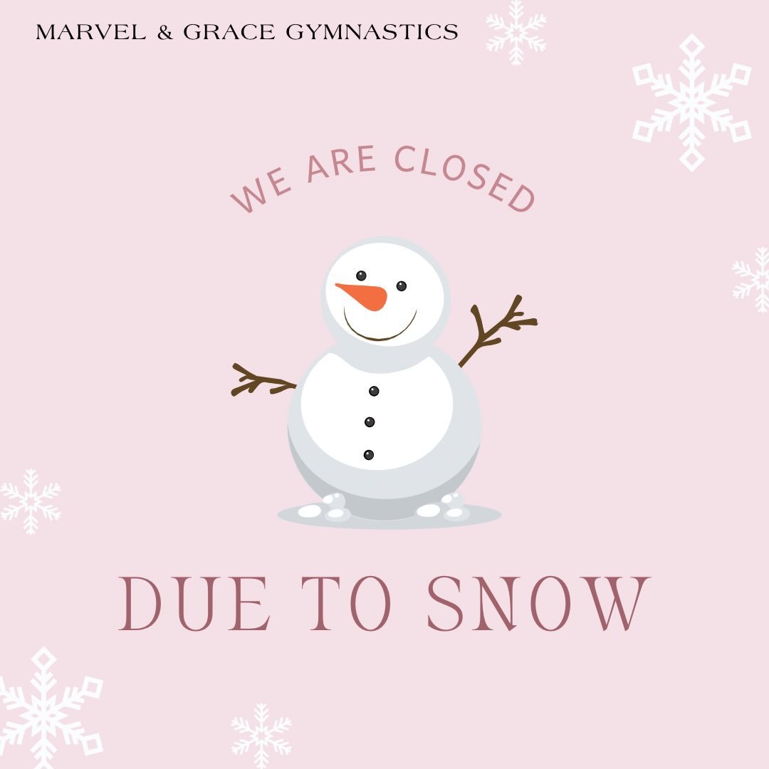 ❄️We are CLOSED today ❄️ 

Enjoy the snow day ⛄️ Stay Safe ~ Stay Warm!