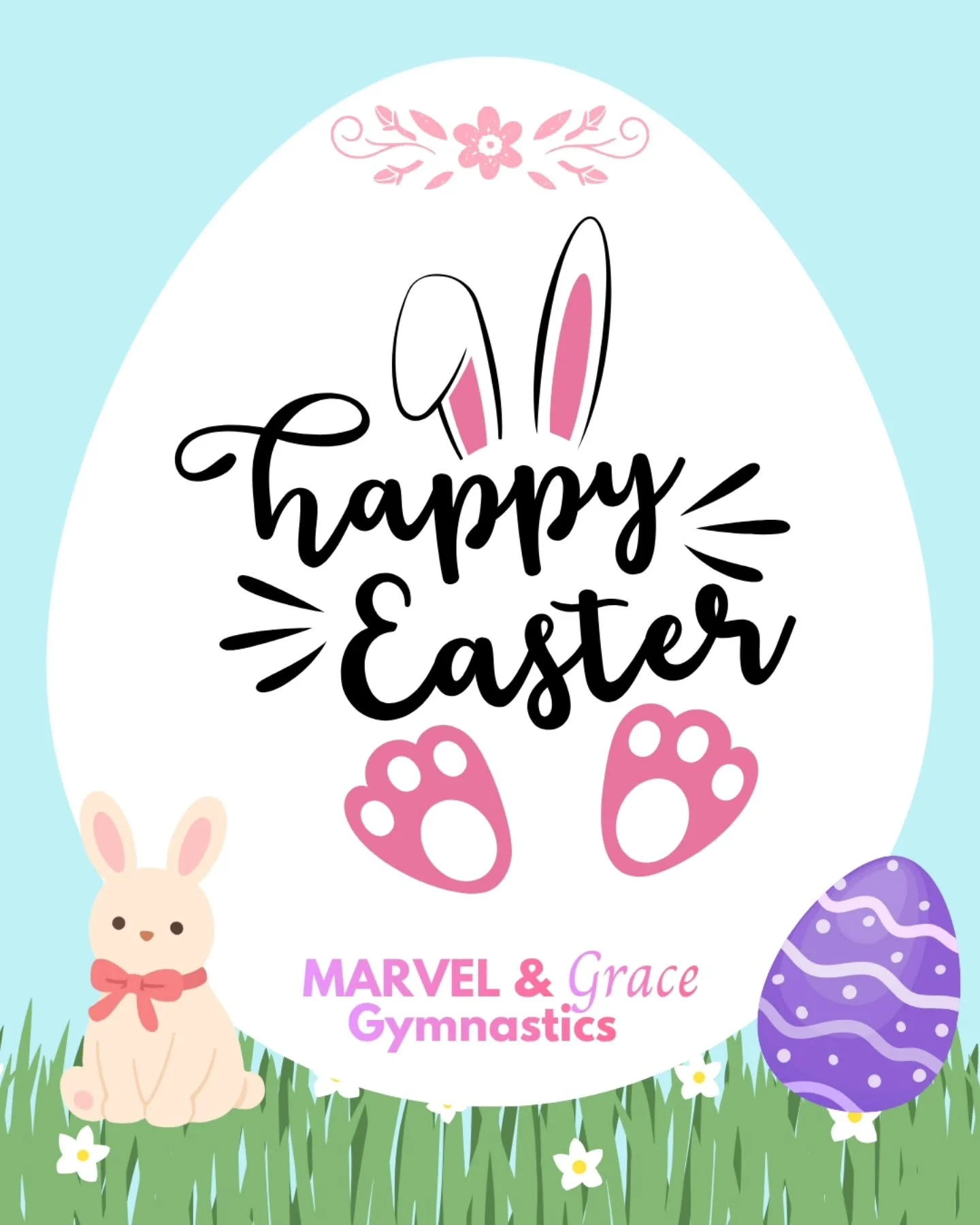 Hopping into the holiday with lots of fun and smiles!

From our gym family to yours, have a wonderful Easter filled with joy, love, and chocolate! 🐰💛

#HappyEaster #EasterWeekend #GymFamily #GymLife #FunAndSmiles
