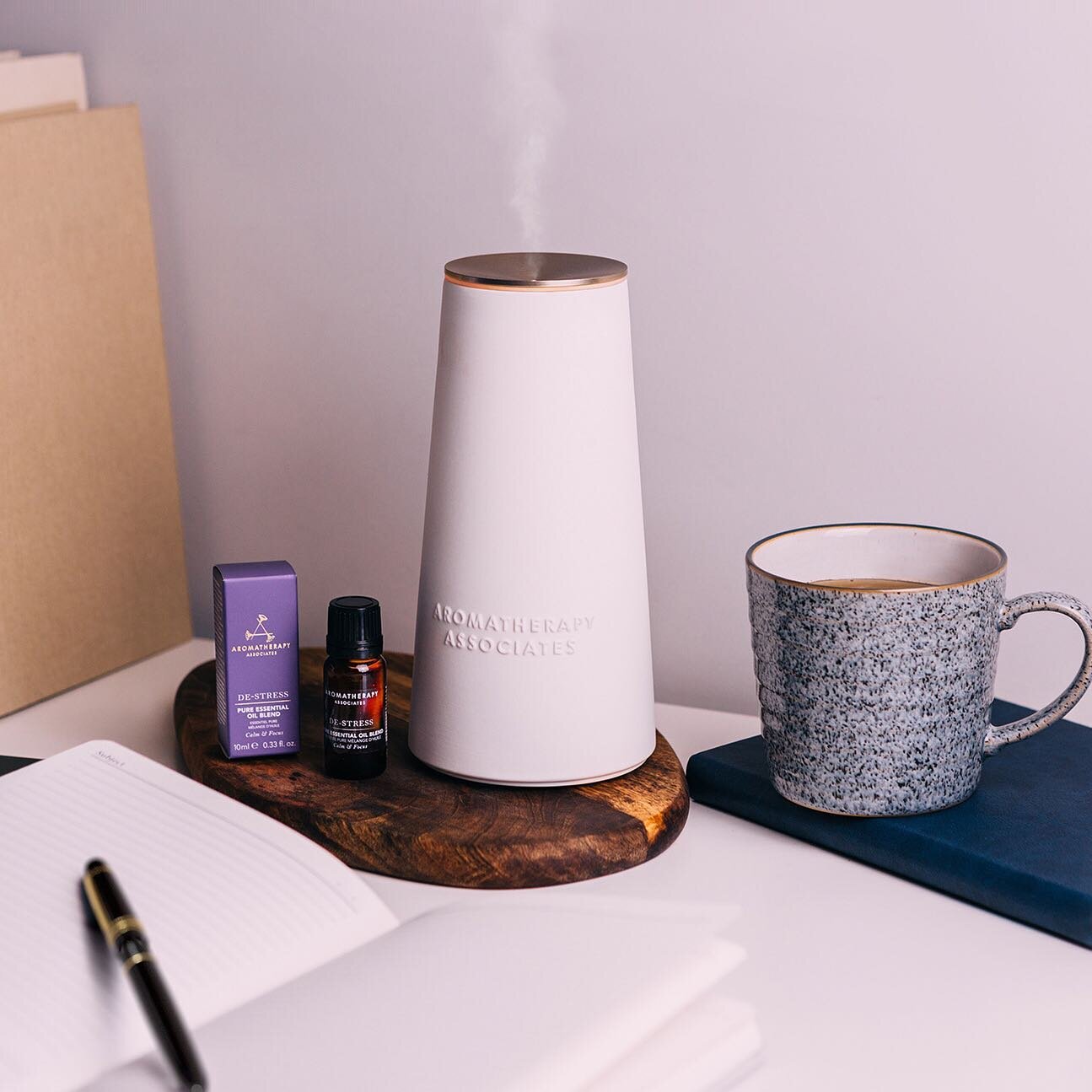 The Atomiser

Did you see The Atomiser on @thismorning as one of this Summer&rsquo;s must have beauty gadgets? 

This new ceramic diffuser by @aromatherapyassociates fills your home with calming, uplifting &amp; relaxing scents with out the use of wa
