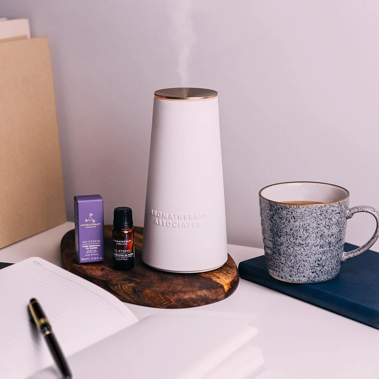 The Atomiser

Did you see The Atomiser on @thismorning as one of this Summer&rsquo;s must have beauty gadgets? 

This new ceramic diffuser by @aromatherapyassociates fills your home with calming, uplifting &amp; relaxing scents with out the use of wa