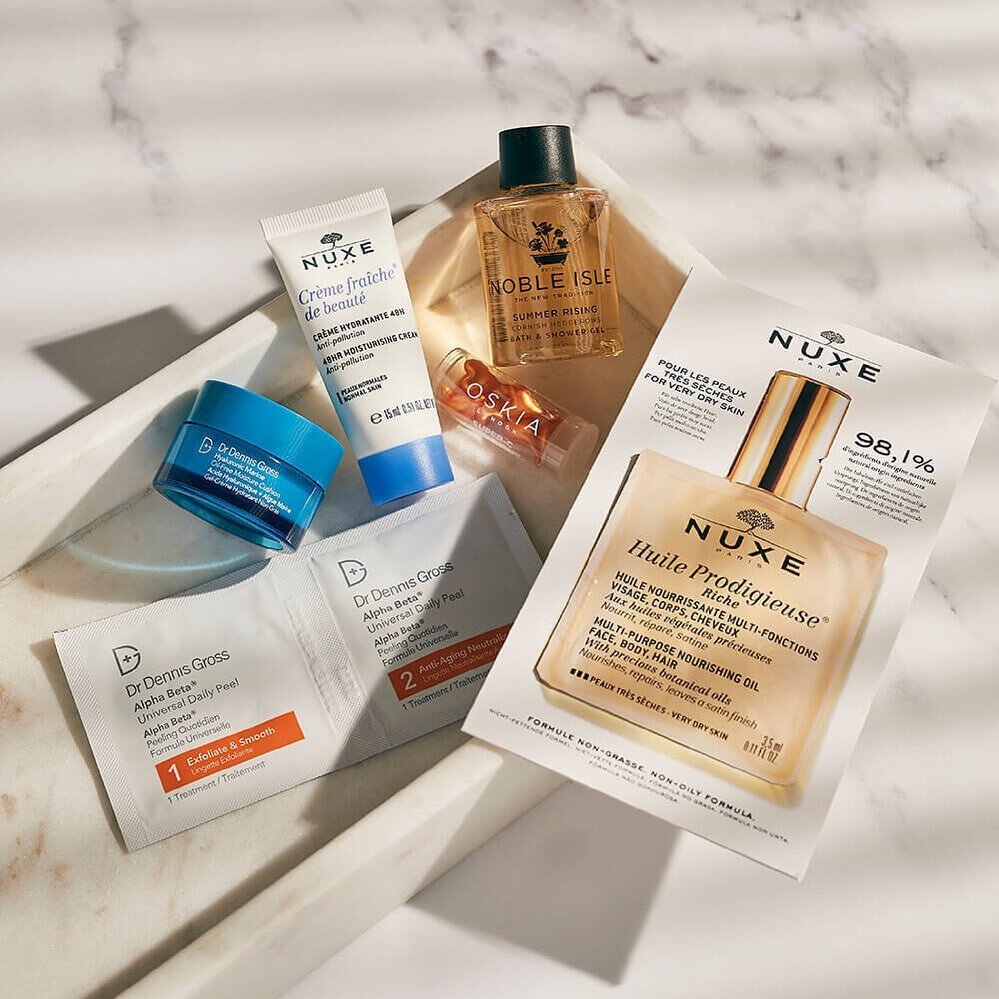 Did you know we offered samples with all orders over &pound;30? 🧡

We believe samples are the perfect way to discover new brands or to try something different from one of your favourites! 

Receive up to 3 luxury samples, added automatically to your