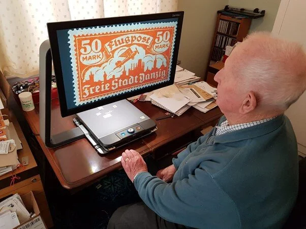 Making life a little easier during lockdown for blind and partially sighted people