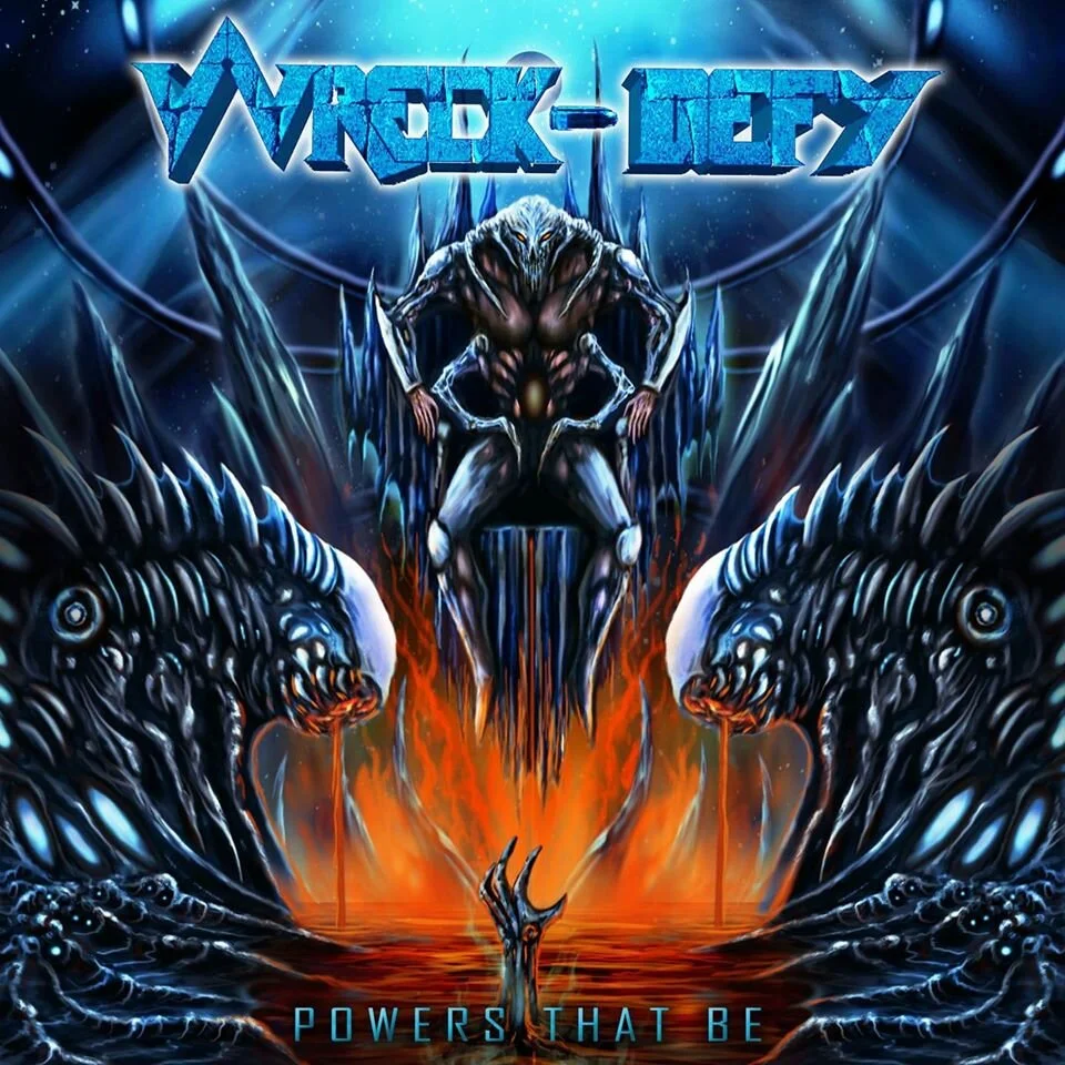 Wreck-Defy (ex-Annihilator,&nbsp;Testament):&nbsp;&nbsp;Release new lyric video&nbsp;Drowning from Darkness&nbsp;</em>from new album&nbsp;Powers That Be</em></strong>