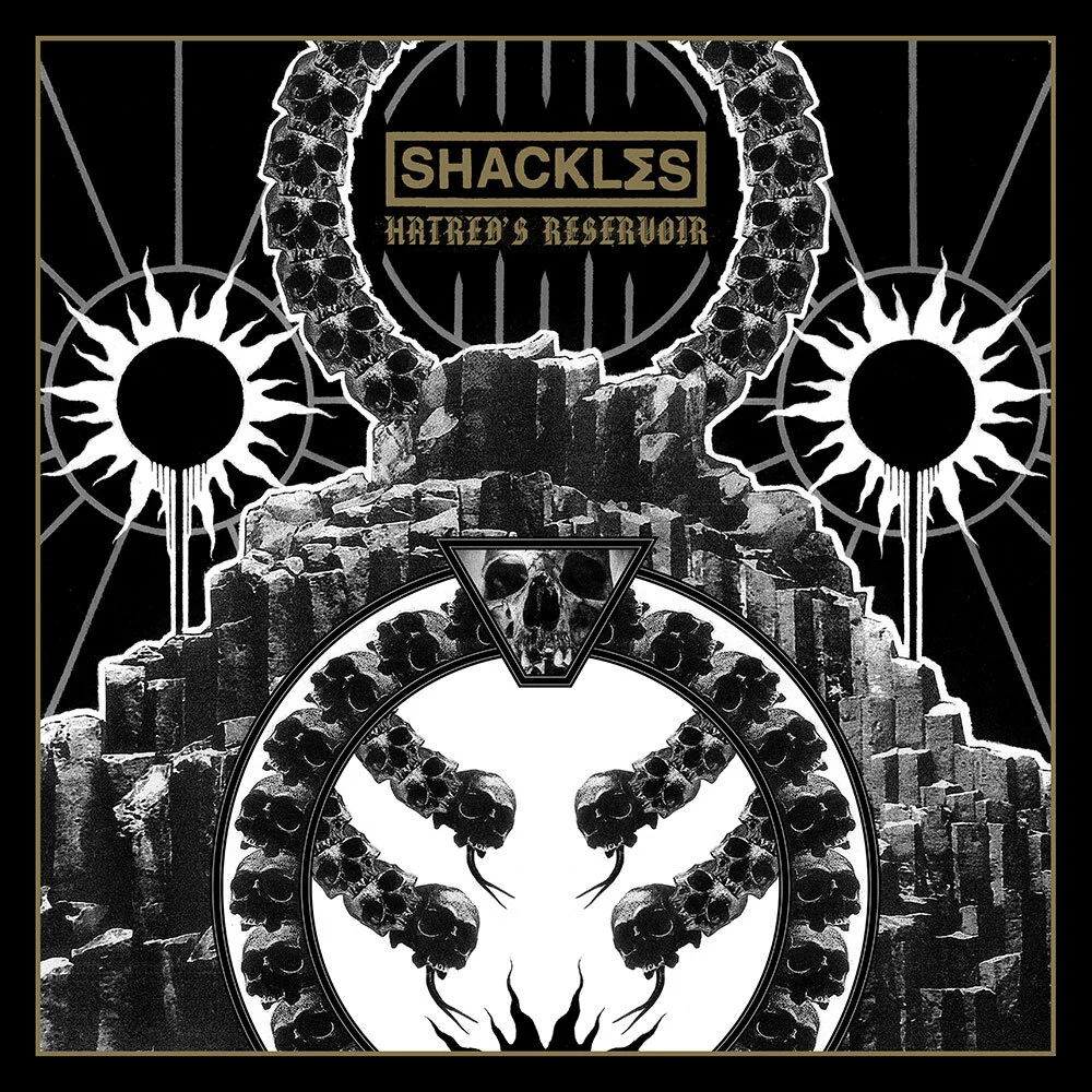 Shackles announce 'Hatred's Reservoir' LP out November 6 through Resist Records
