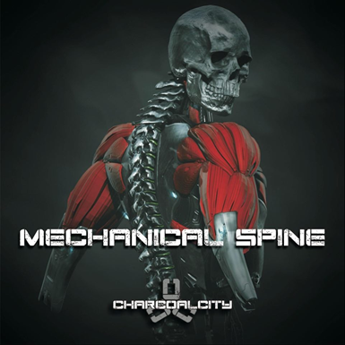 Latest single/video from ‘Charcoalcity’ called "Mechanical Spine"