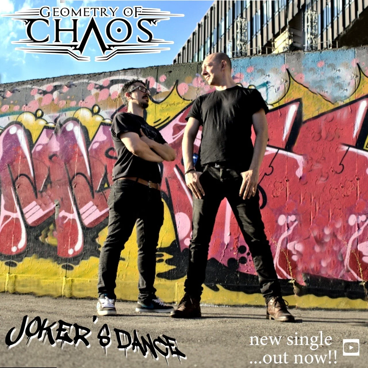 GEOMETRY OF CHAOS – single “Joker’s dance” from upcoming full-length album.KS