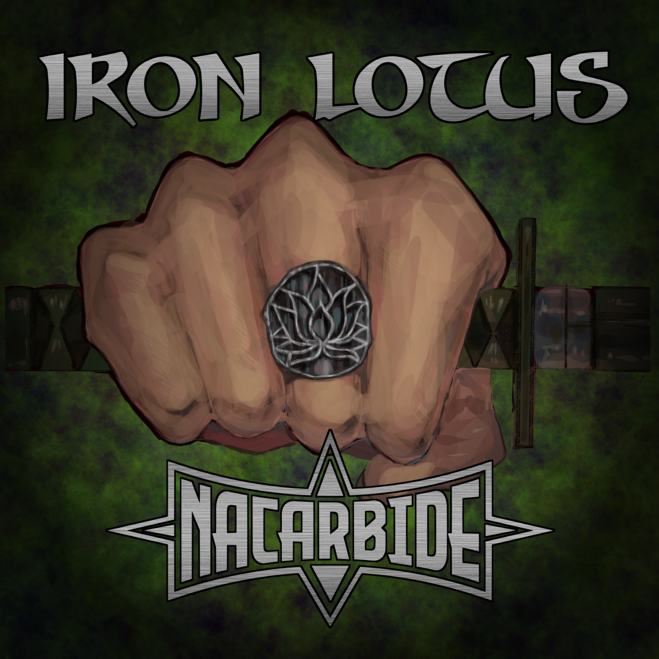 Nacarbide: Release Lyric Video&nbsp;Undisclosed&nbsp;</em>From Their&nbsp;Iron Lotus&nbsp;</em>Album</strong>