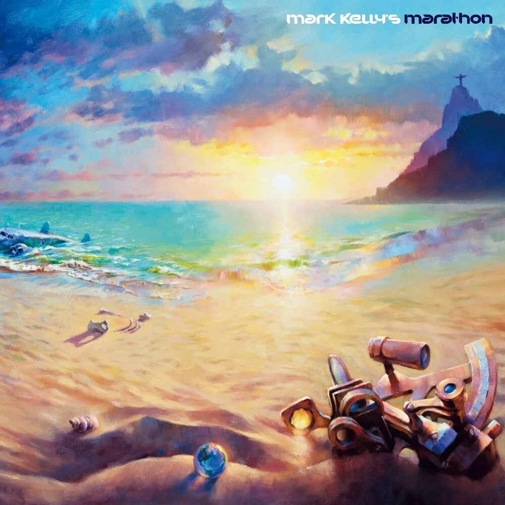 Marillion's Mark Kelly Invites Fans To Run With Marathon