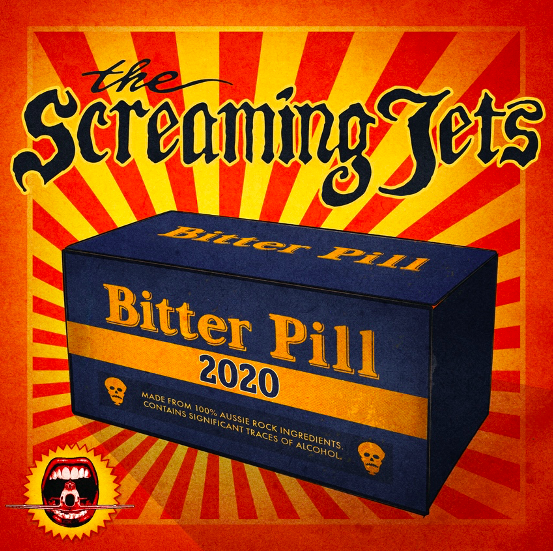 SCREAMING JETS RELEASE 5-TRACK EP ‘BITTER PILL’ + VIDEO FOR ‘SHIVERS’