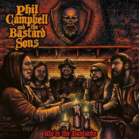 PHIL CAMPBELL AND THE BASTARD SONS Release New Single and Video ‘We're The Bastards’