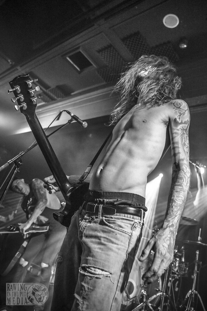 Gyroscope 4YRLV Tour 2019 - 31st October Crowbar Sydney