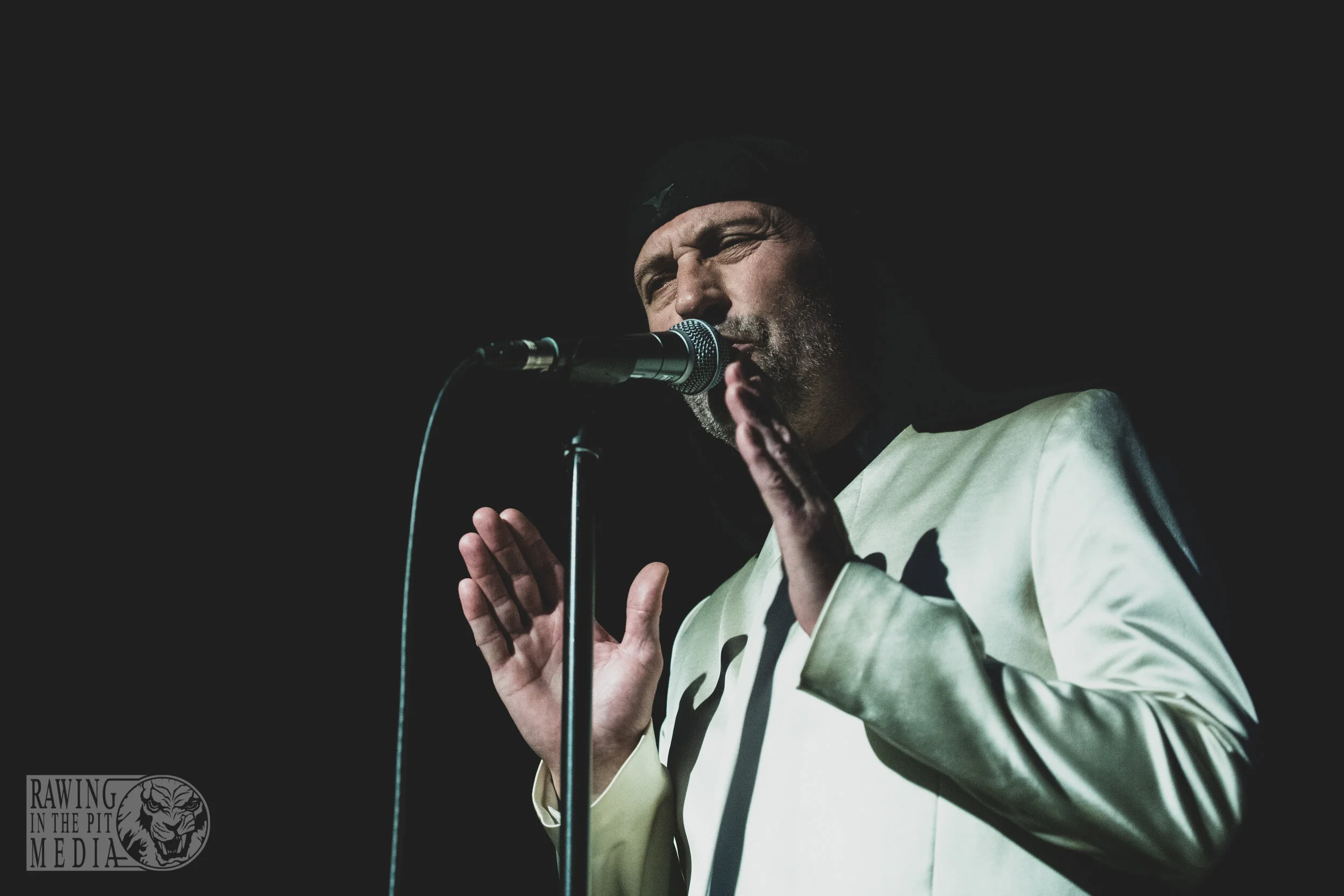 LAIBACH - THE METRO THEATRE SYDNEY - 16TH JANUARY 2020