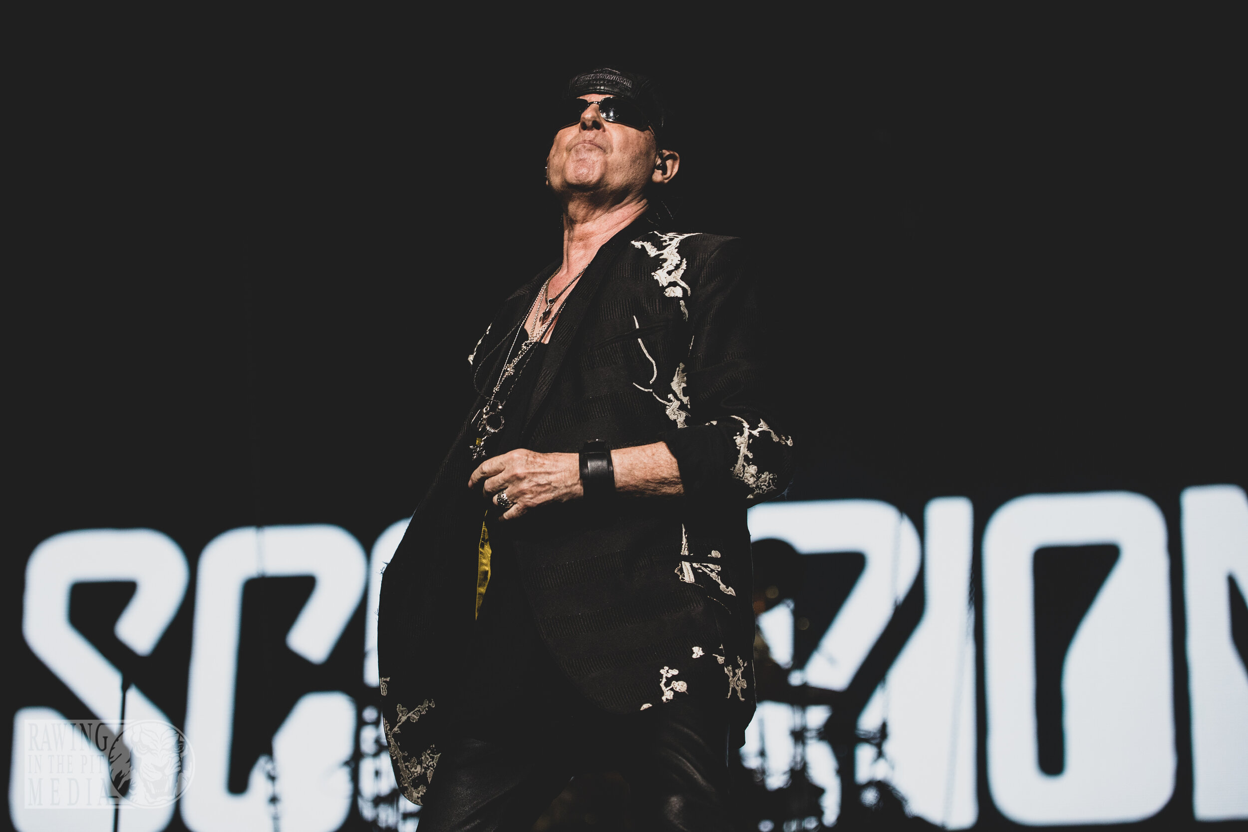 Scorpions at Qudos Bank Arena Sydney 26th February 2020