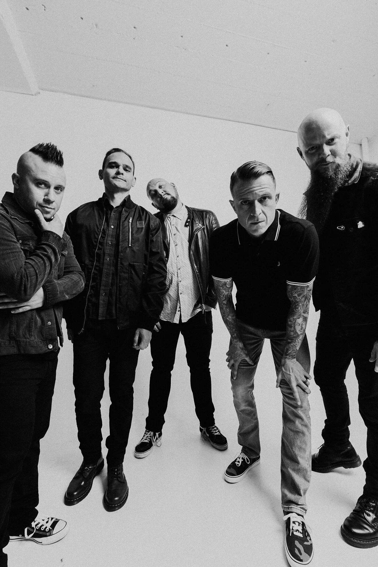 ChitChat - Brandon Saller from Atreyu Interview