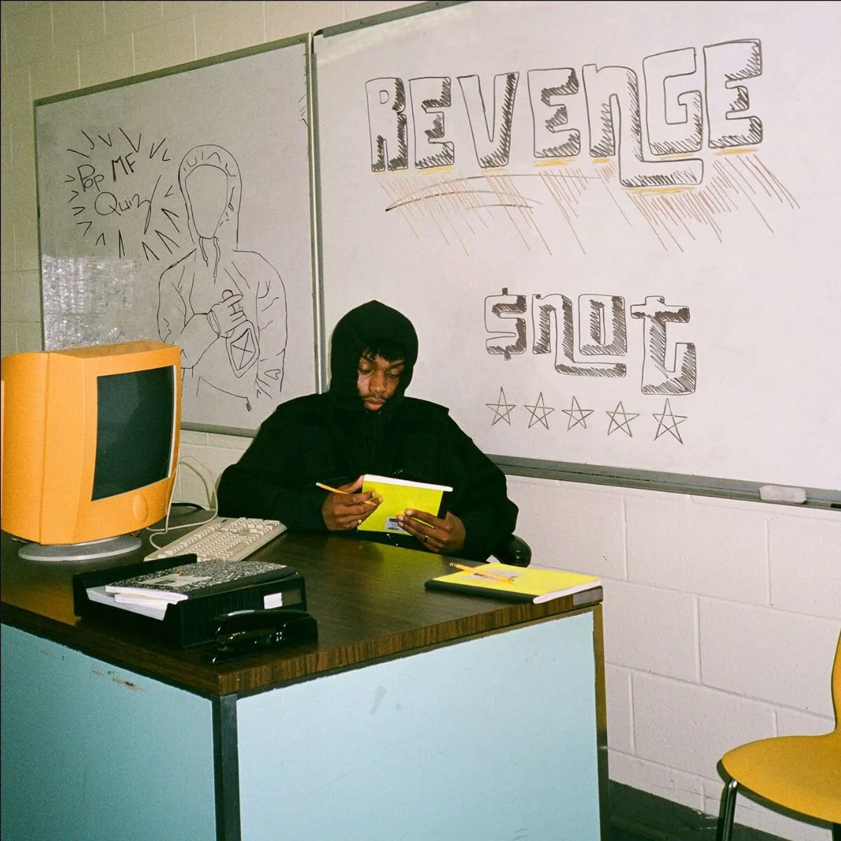 $NOT DROPS NEW SINGLE “REVENGE”