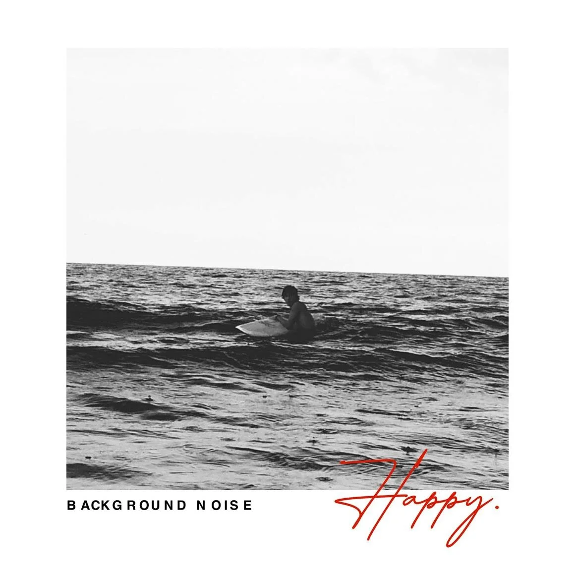 Happy. - Unveil New Single “Background Noise”