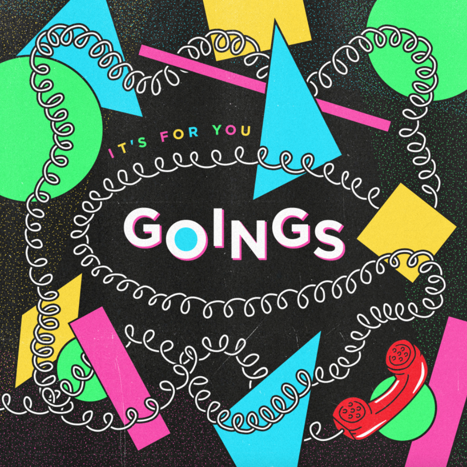 GOINGS are releasing 'It's For You' LP On Nov 13th