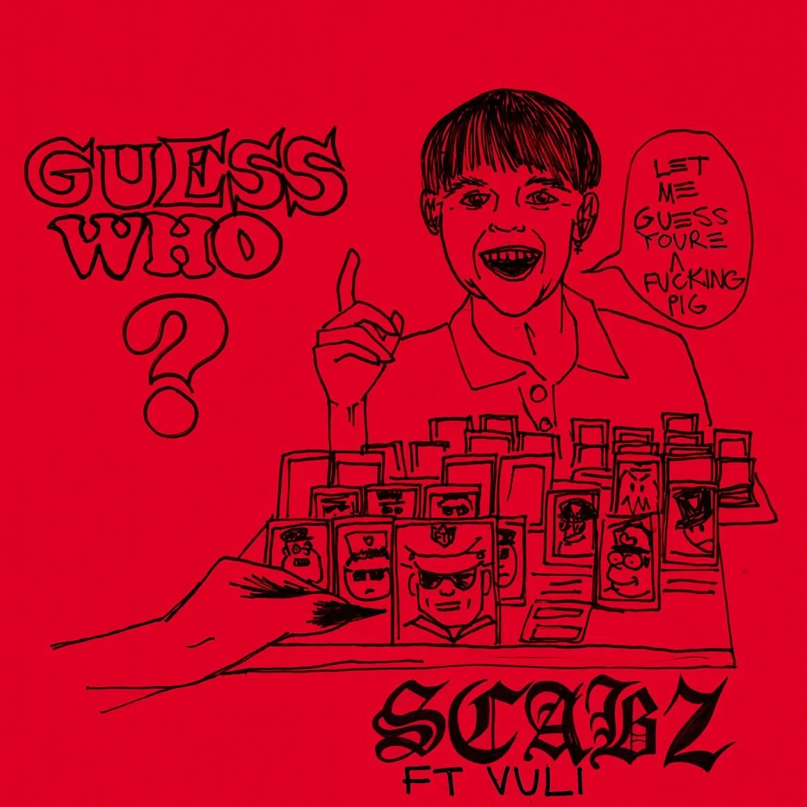 SCABZ Return With New Single 'Guess Who?' &amp; Announce Debut Album