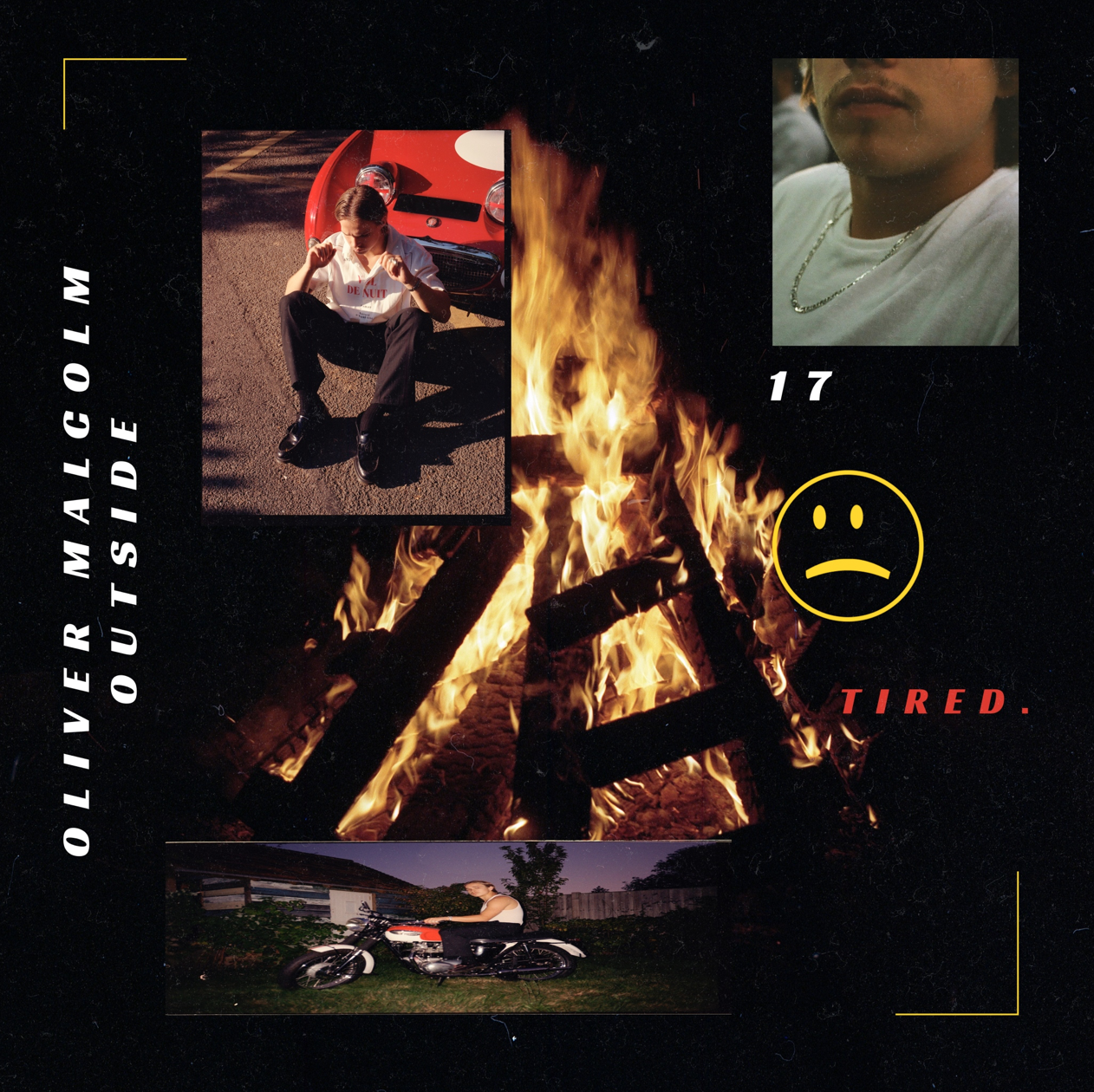 Oliver Malcolm shares 'Outside'; new single and video out now