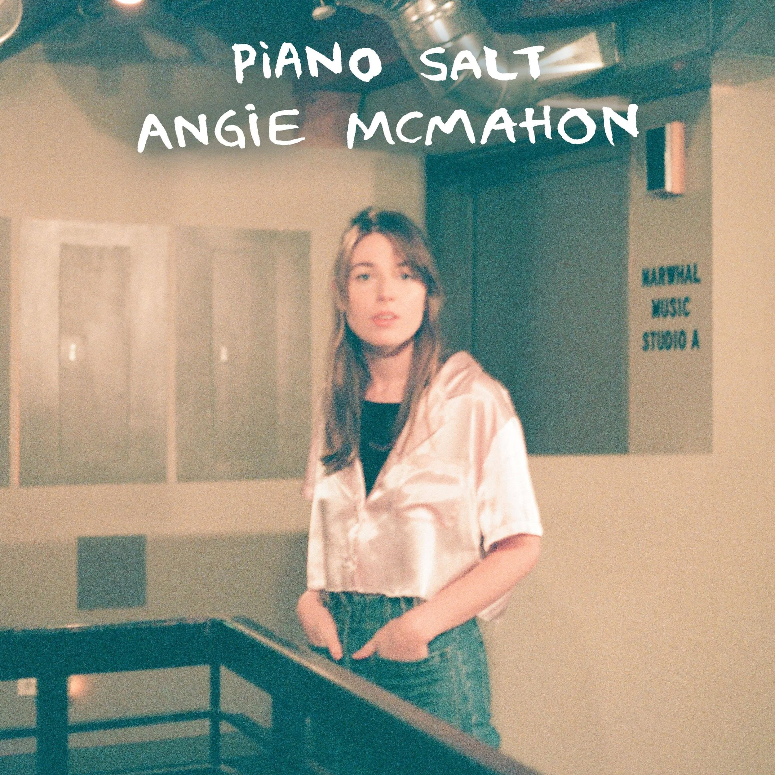 Angie McMahon Piano Salt EP out now + 'Born To Die' live video