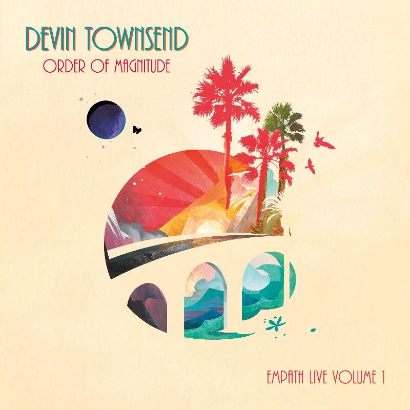 DEVIN TOWNSEND ORDER OF MAGNITUDE EMPATH LIVE VOLUME 1 OUT OCT 23RD