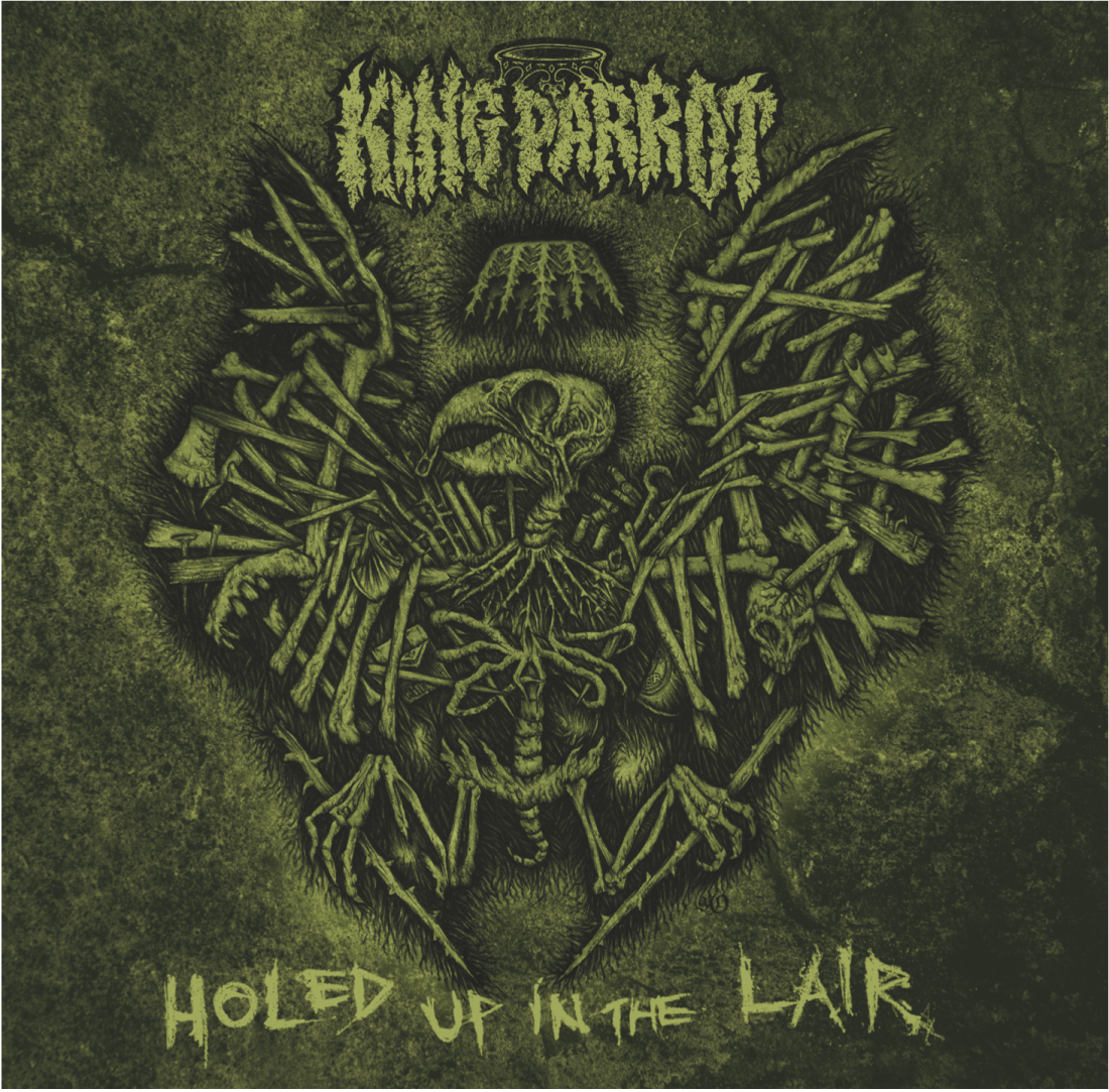King Parrot single release "Nor Is Yours" Featuring Phil Anselmo