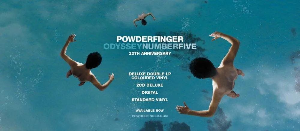 Powderfinger's 'Odyssey Number Five' Deluxe Edition Out Now.