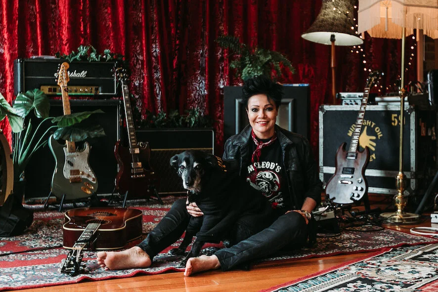 SARAH MCLEOD SHARES SONG FOR CHACHI 'CHACHI’S THEME'.jpg